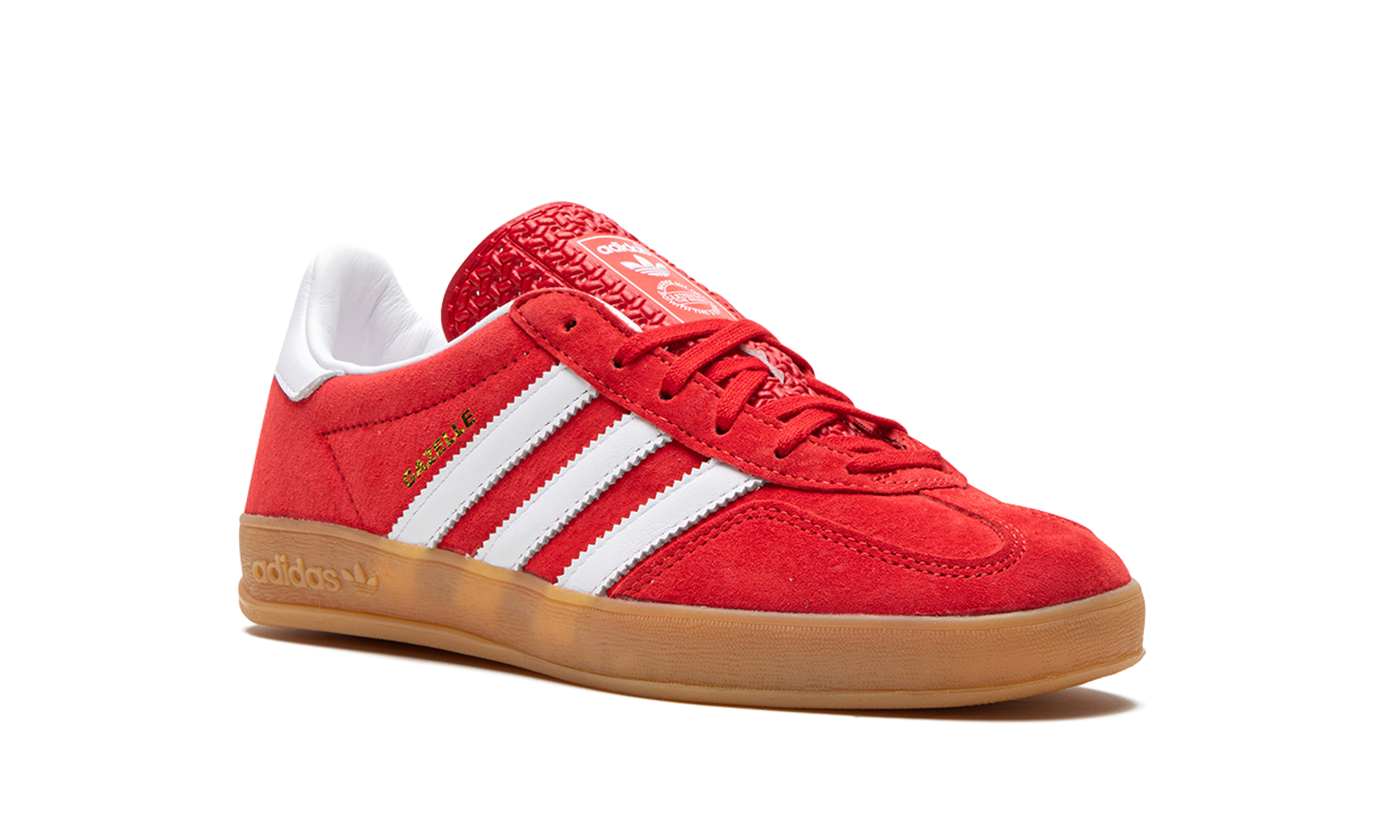 Gazelle Indoor "scarlet Cloud White" - 7