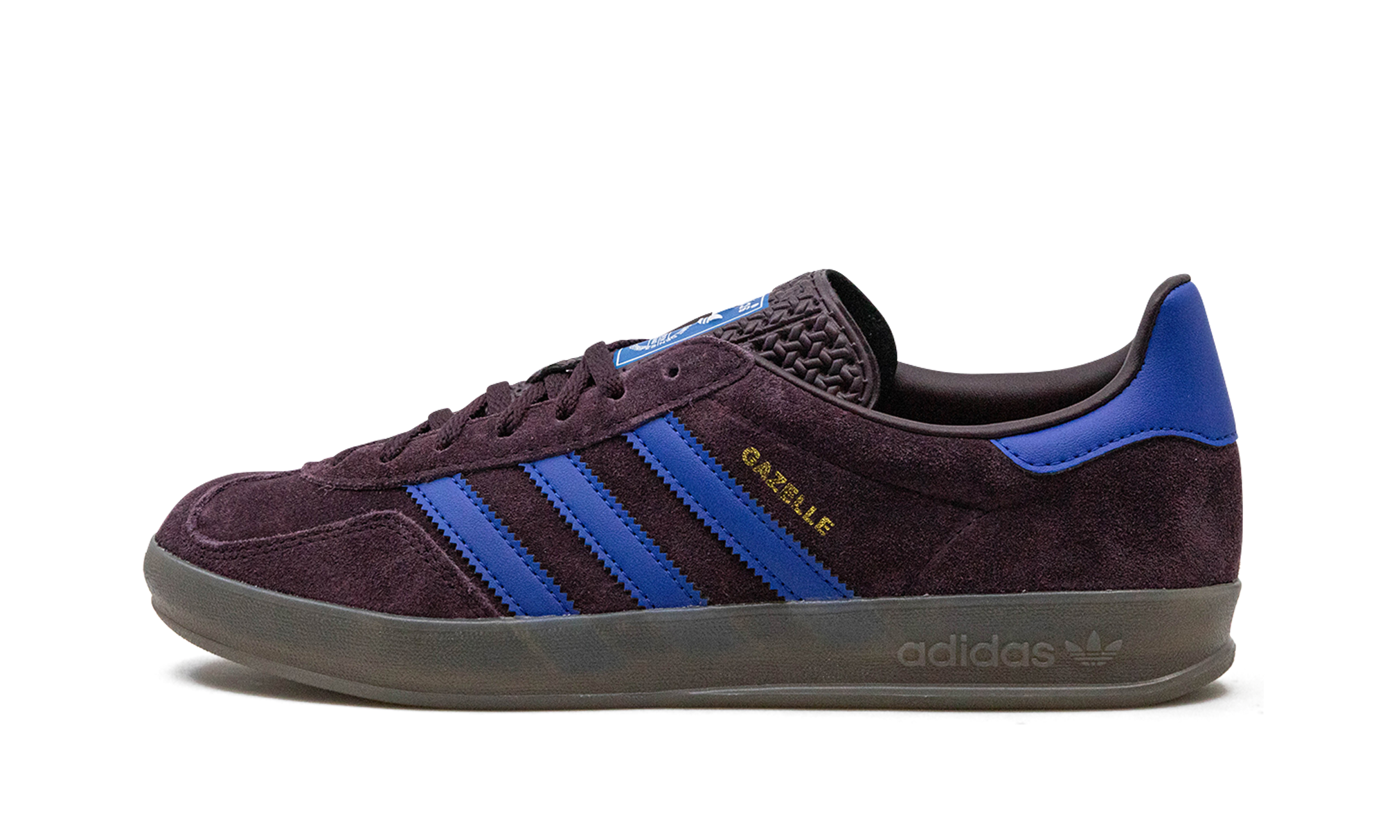 Gazelle Indoor "shadow Maroon Semi Lucid Blue" - 1