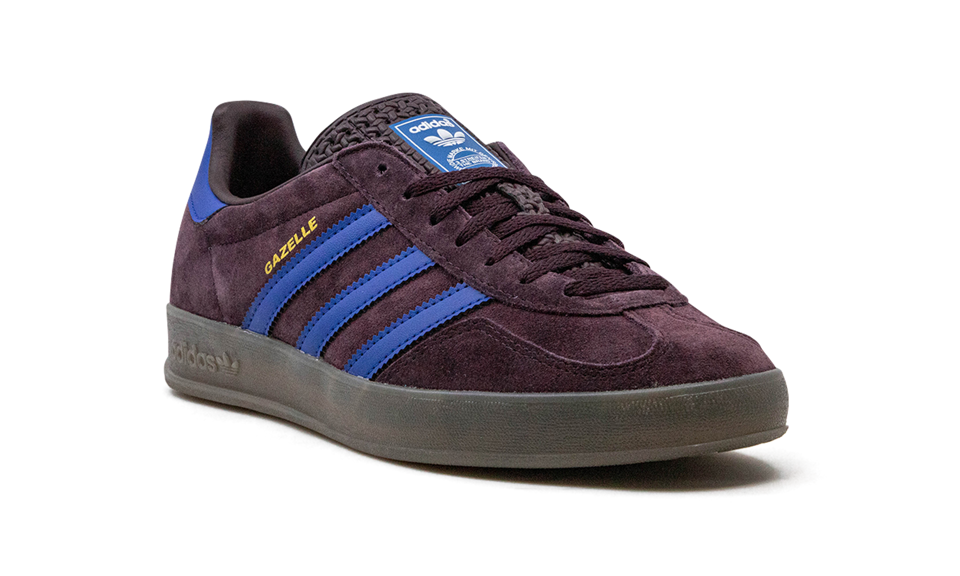 Gazelle Indoor "shadow Maroon Semi Lucid Blue" - 7