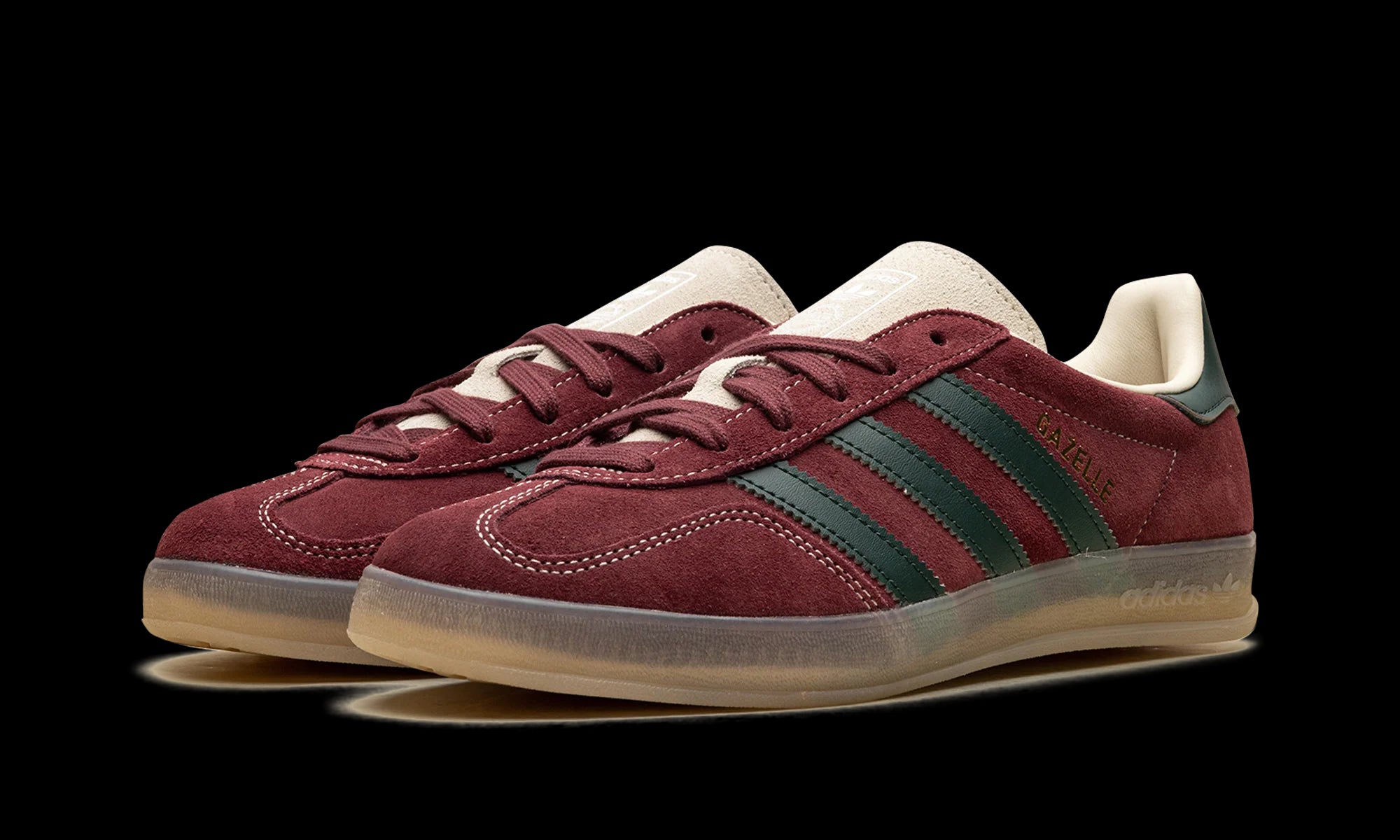 Gazelle Indoor "Shadow Red Shadow Green"