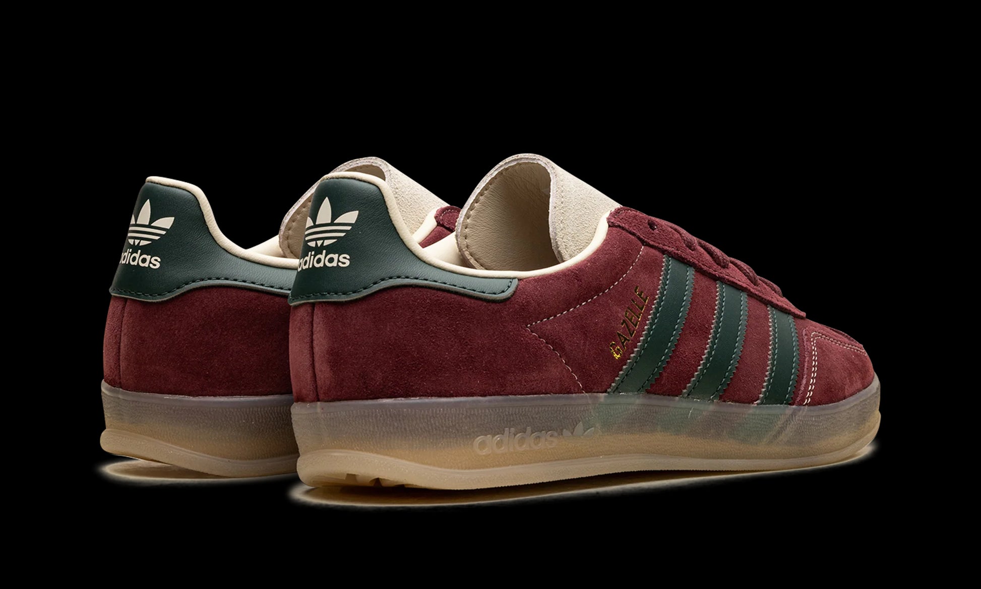 Gazelle Indoor "Shadow Red Shadow Green"