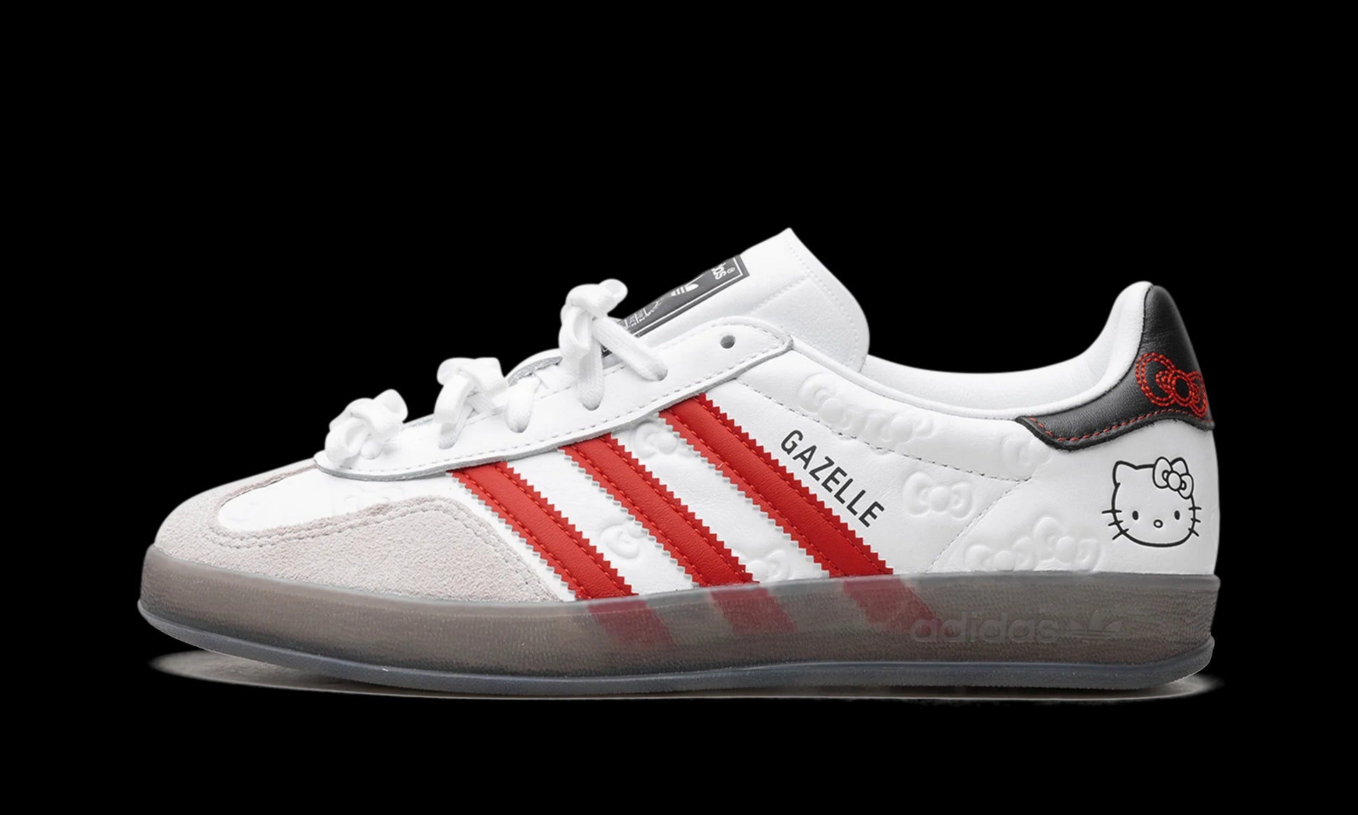 Gazelle Indoor WMNS "50th Anniversary - Hello Kitty"
