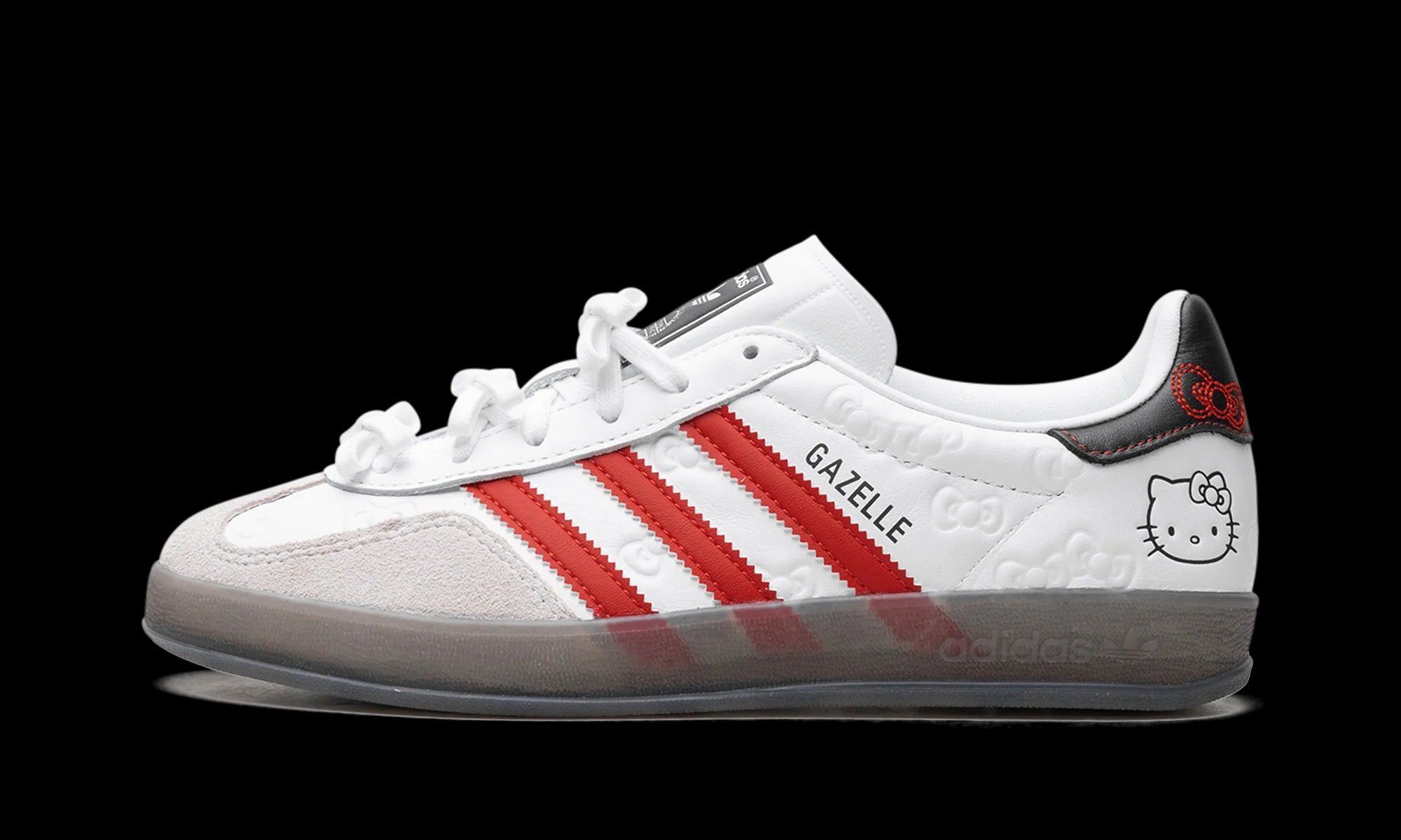 Gazelle Indoor WMNS "50th Anniversary - Hello Kitty"