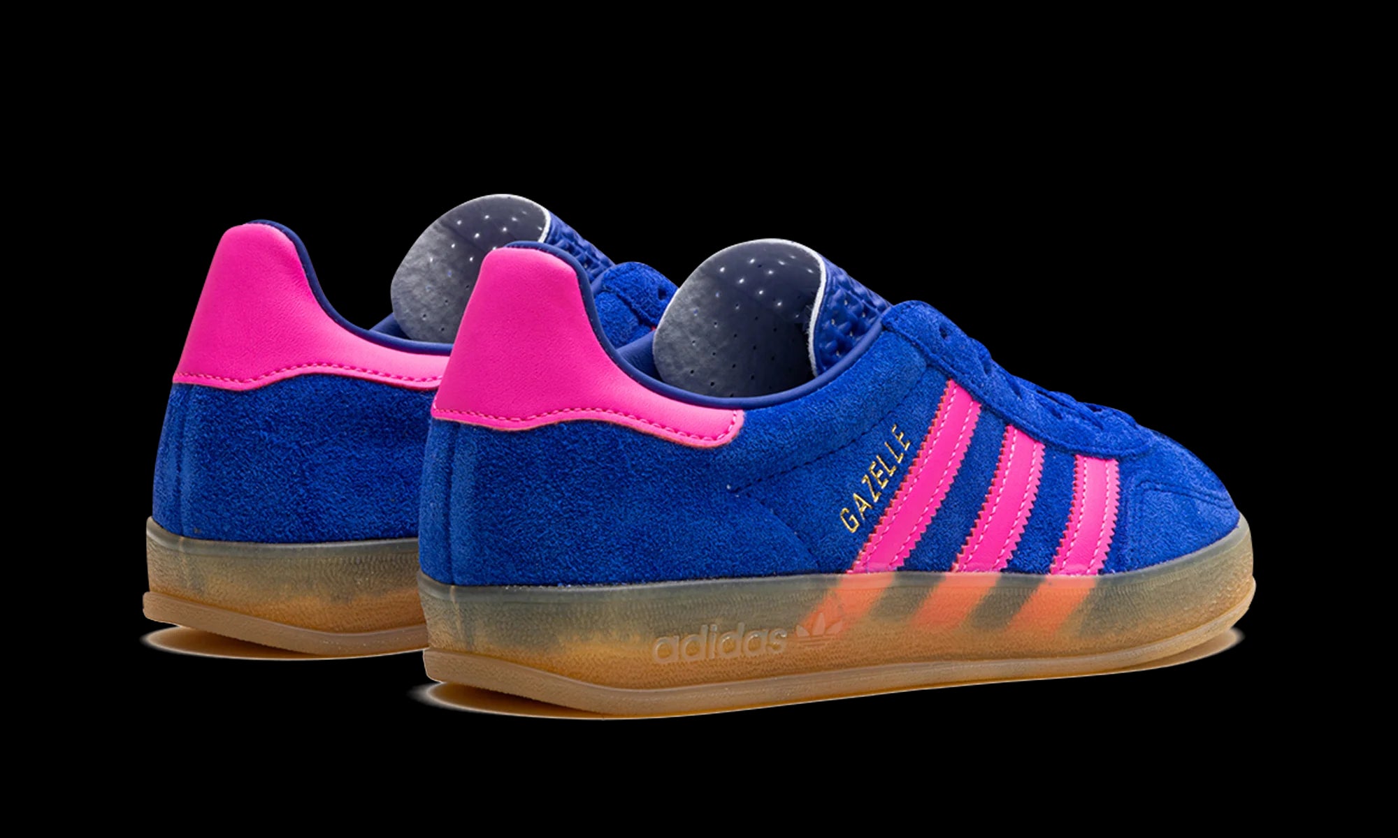 Gazelle Indoor WMNS "Blue Lucid Pink"