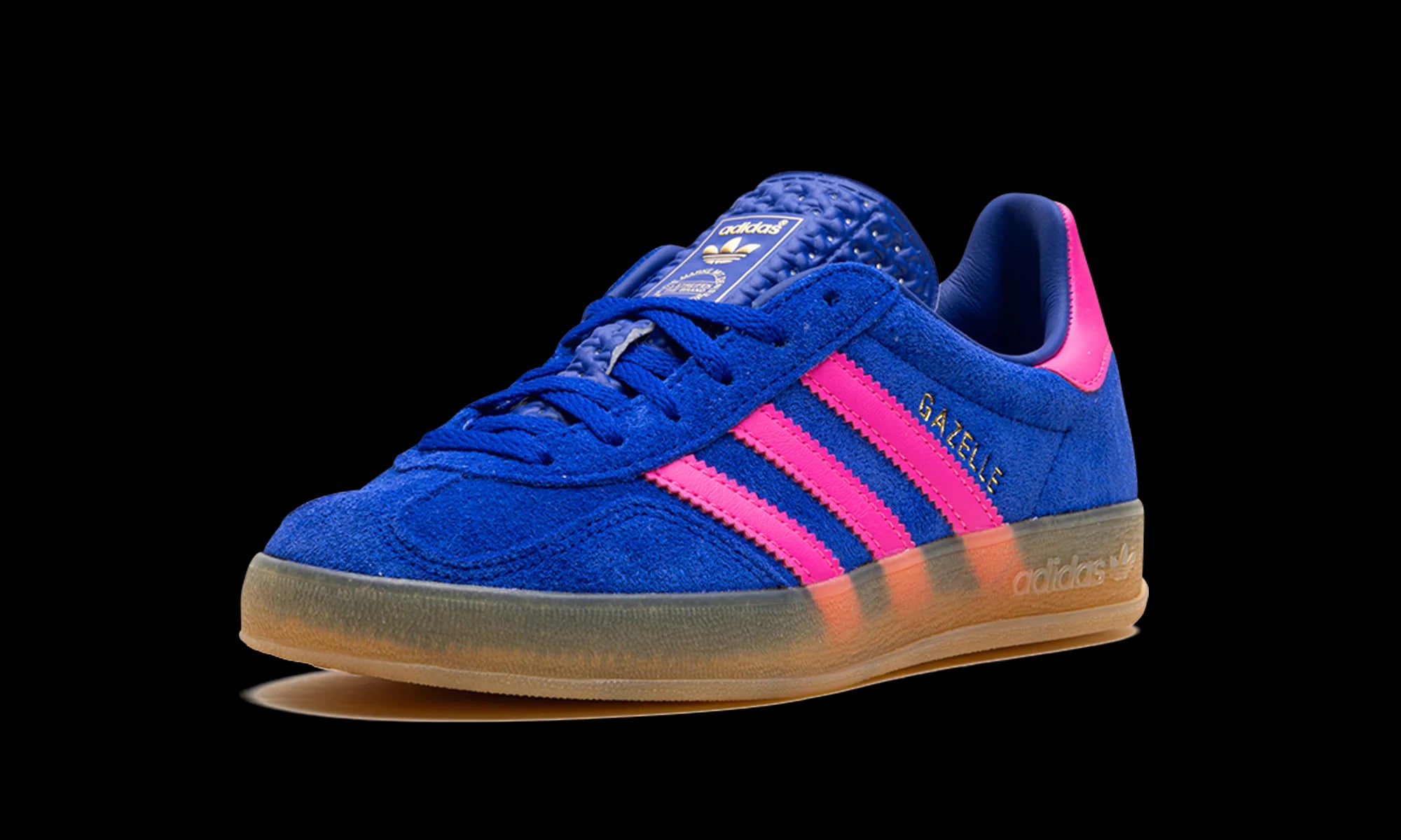 Gazelle Indoor WMNS "Blue Lucid Pink"