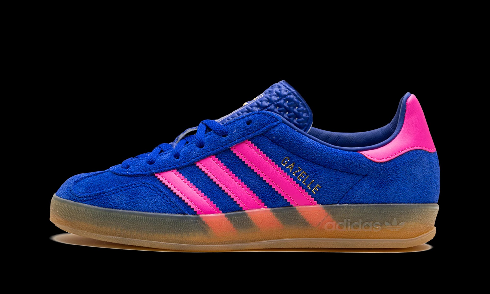 Gazelle Indoor WMNS "Blue Lucid Pink"