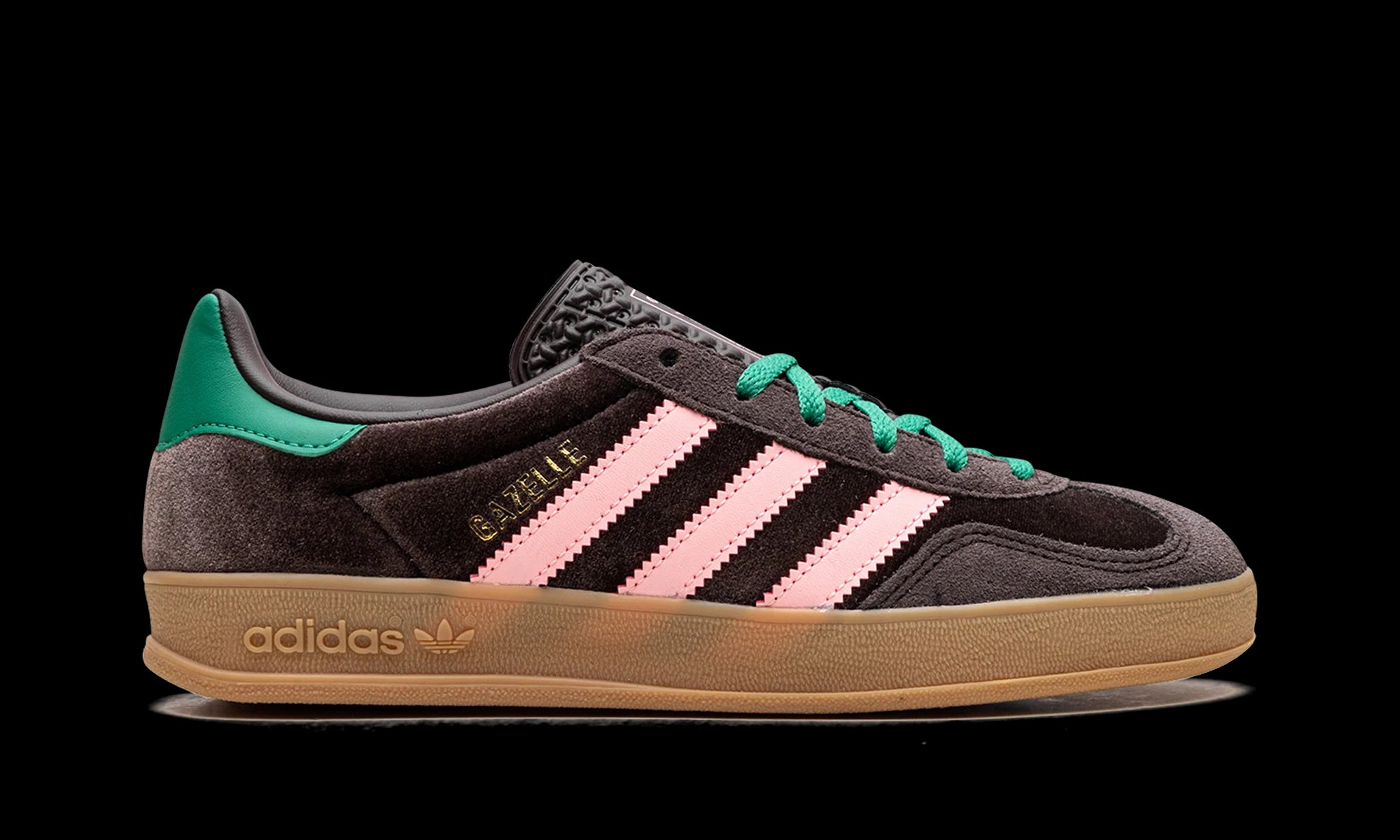 Gazelle Indoor WMNS "Brown Velvet"