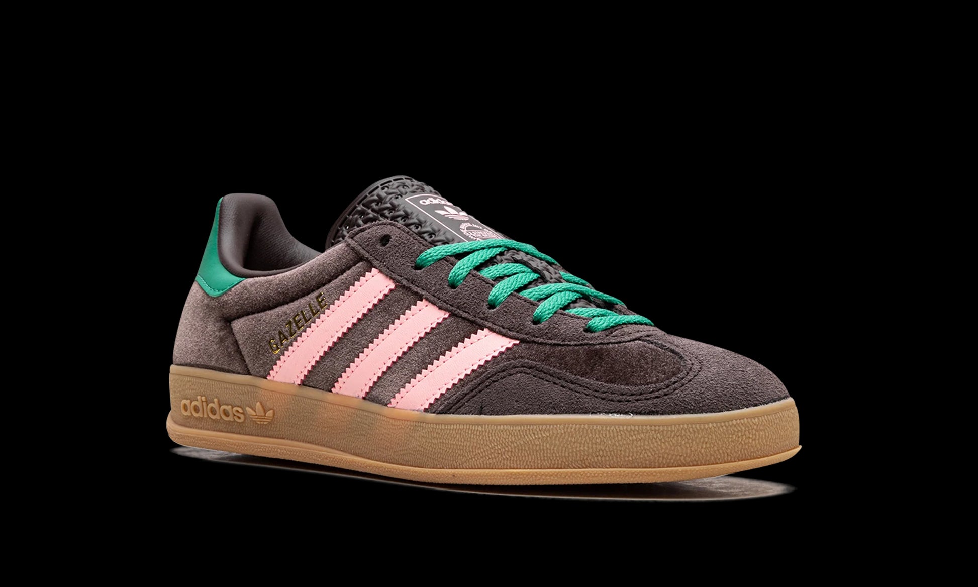 Gazelle Indoor WMNS "Brown Velvet"