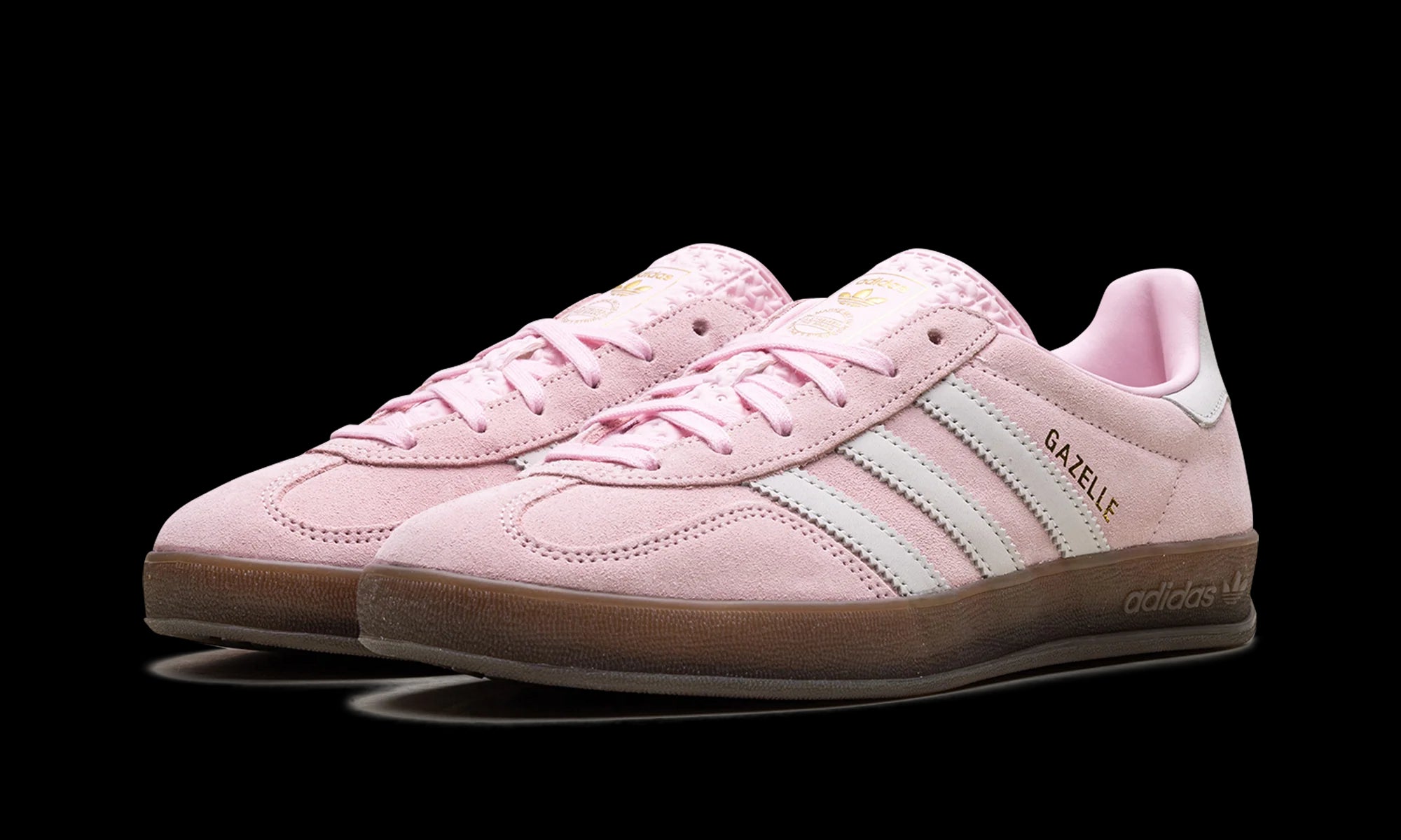 Gazelle Indoor WMNS "Clear Pink Off White"