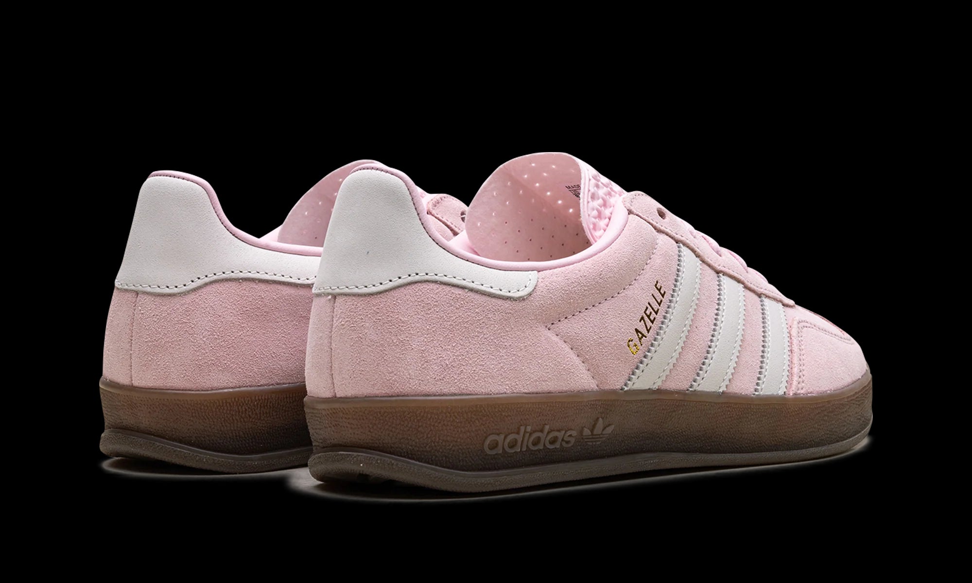 Gazelle Indoor WMNS "Clear Pink Off White"