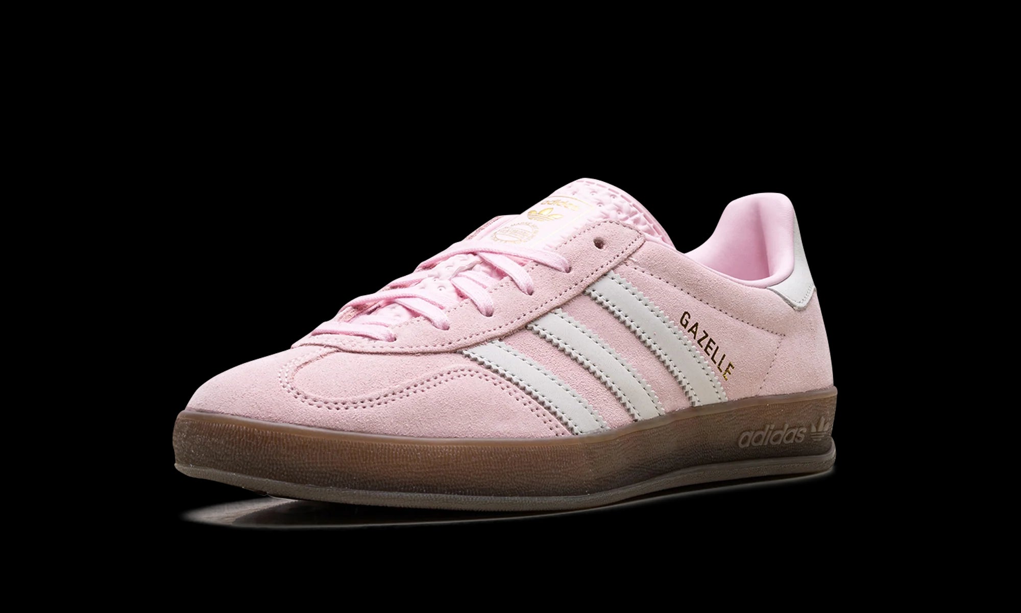 Gazelle Indoor WMNS "Clear Pink Off White"