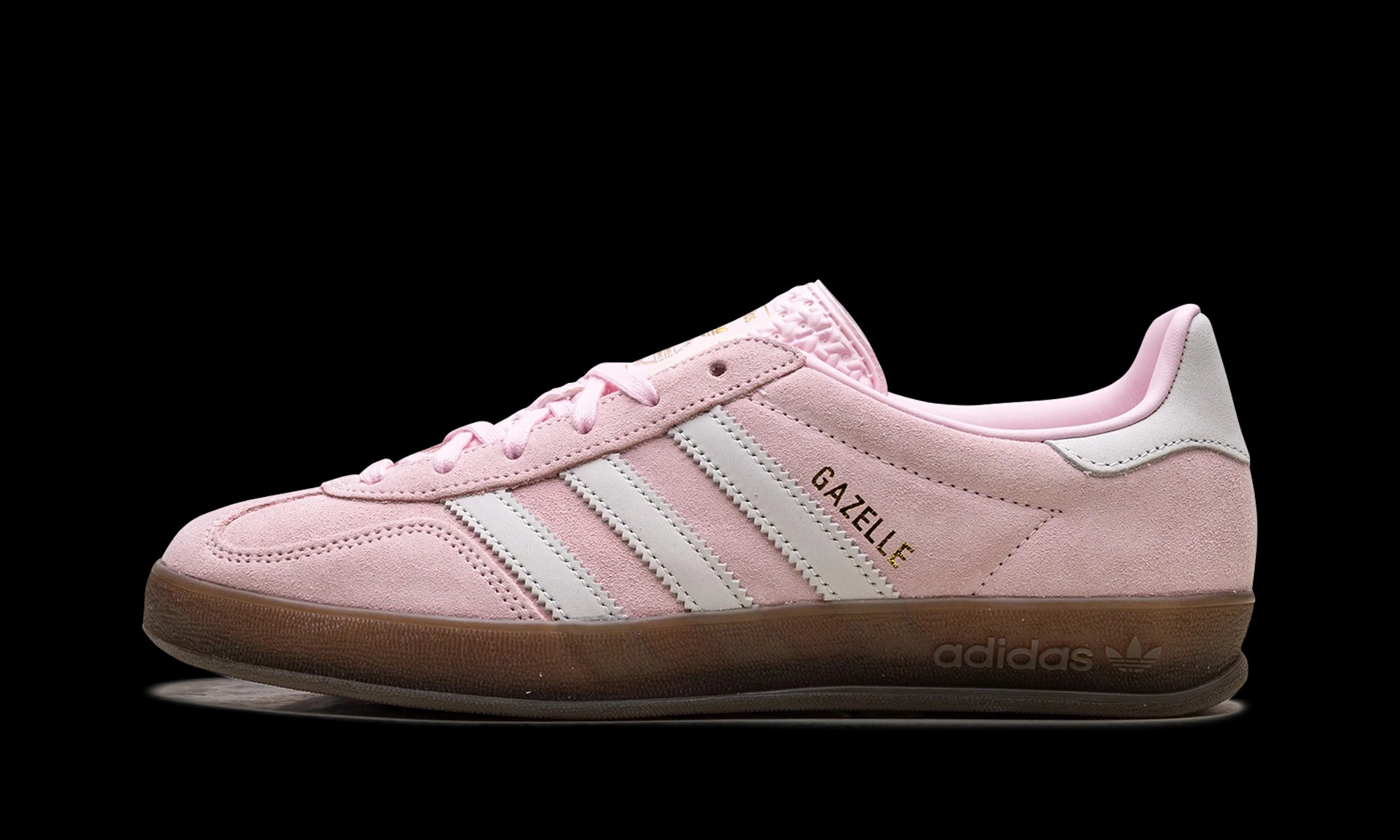 Gazelle Indoor WMNS "Clear Pink Off White"