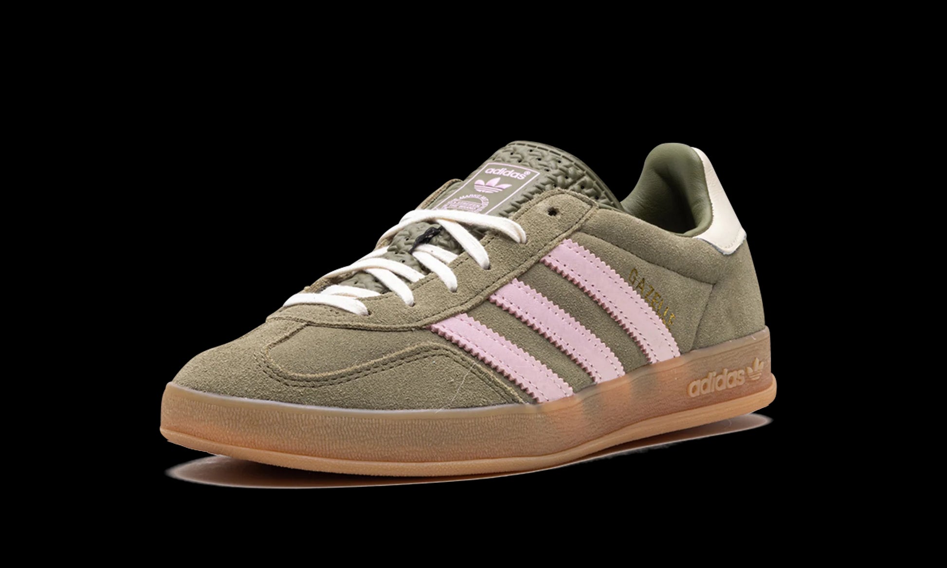 Gazelle Indoor WMNS "Focus Olive"