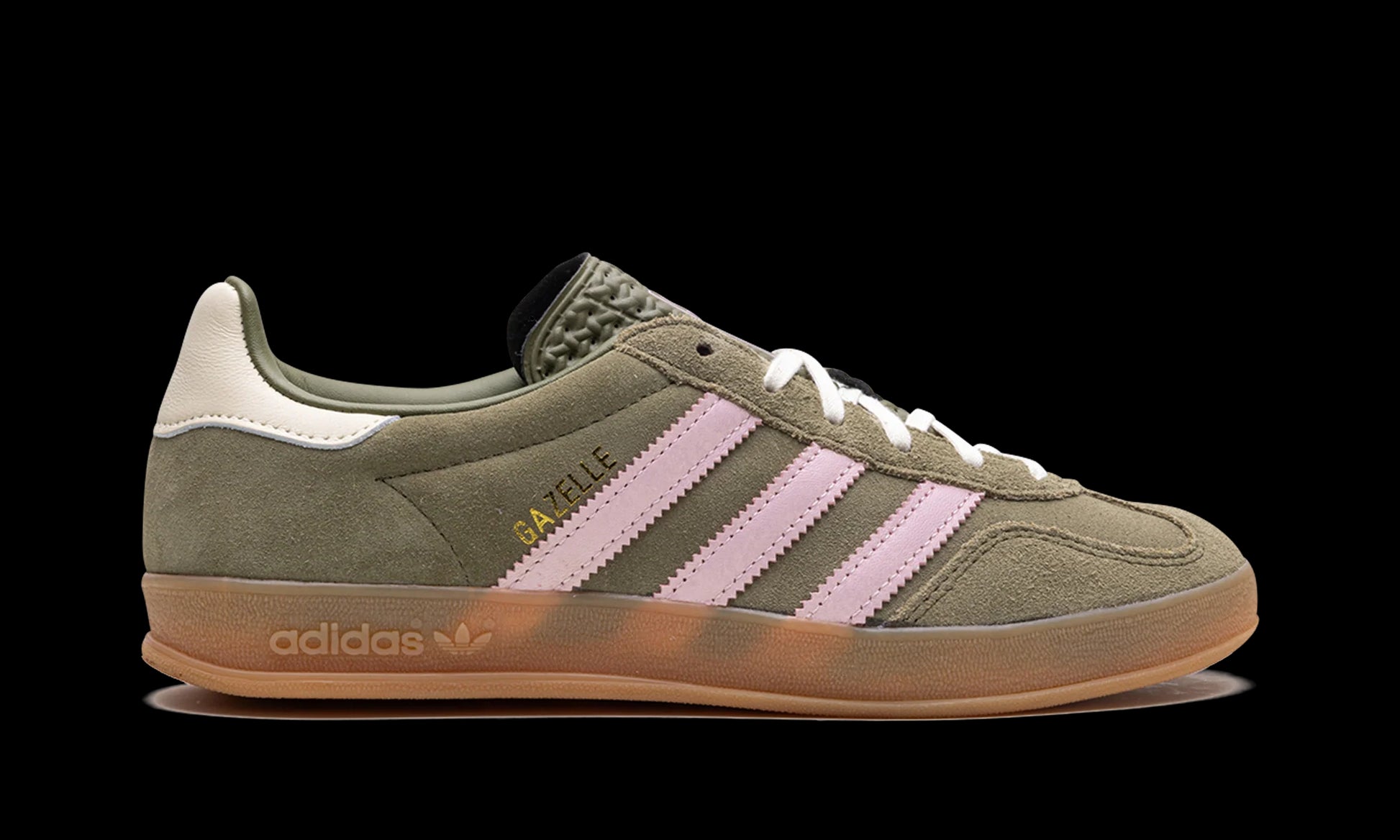 Gazelle Indoor WMNS "Focus Olive"