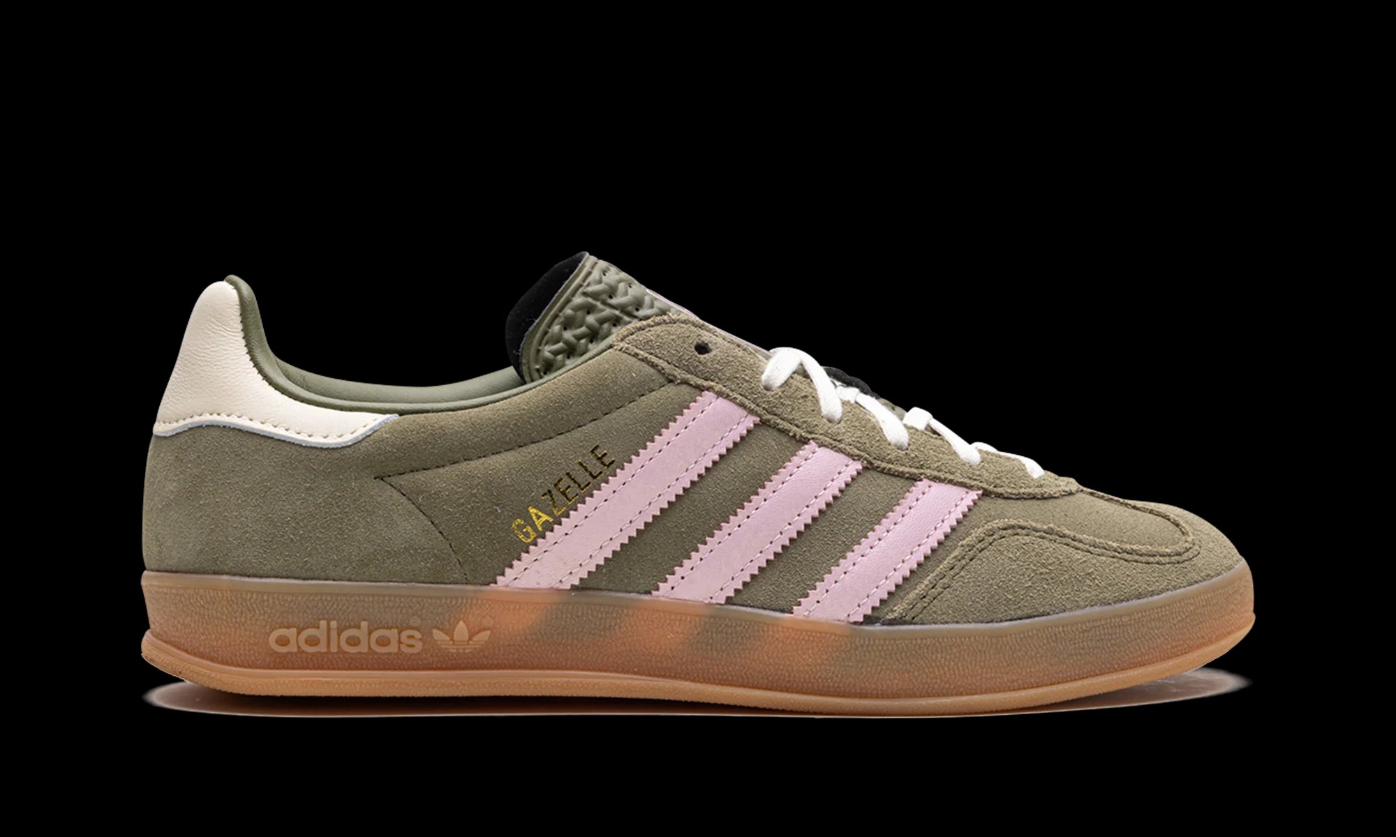 Gazelle Indoor WMNS "Focus Olive"