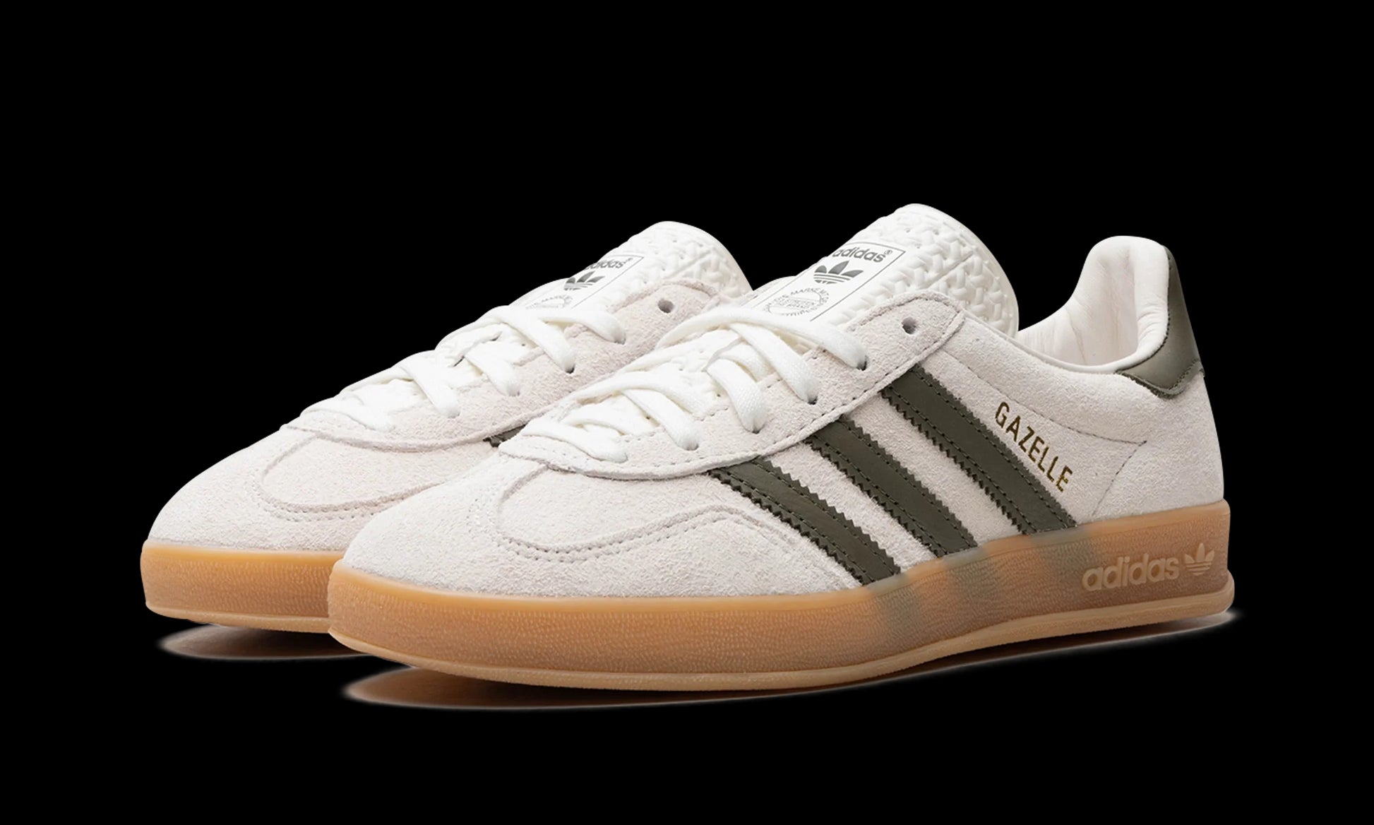 Gazelle Indoor WMNS "Olive Strata"