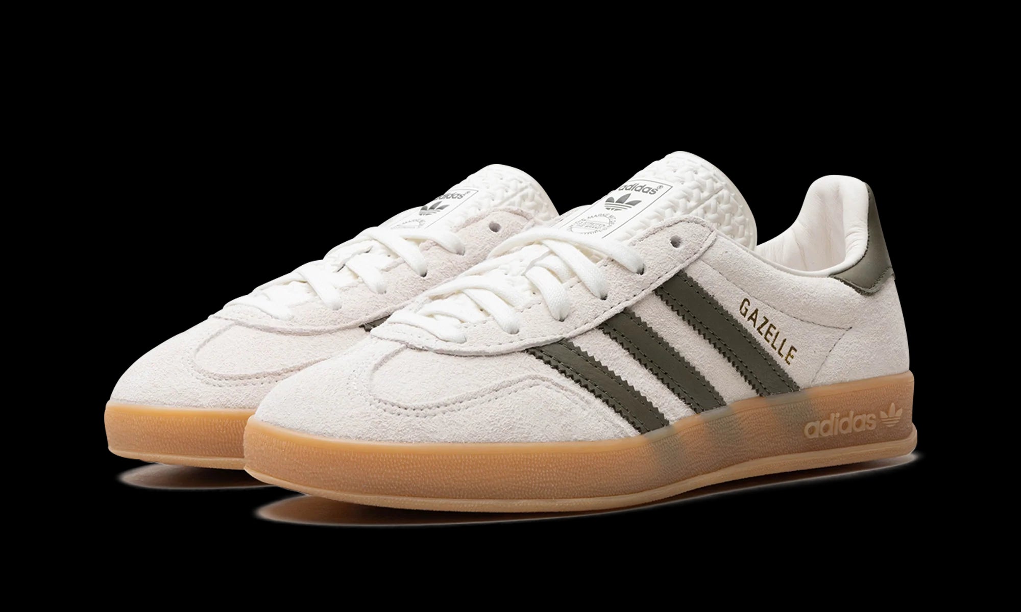 Gazelle Indoor WMNS "Olive Strata"