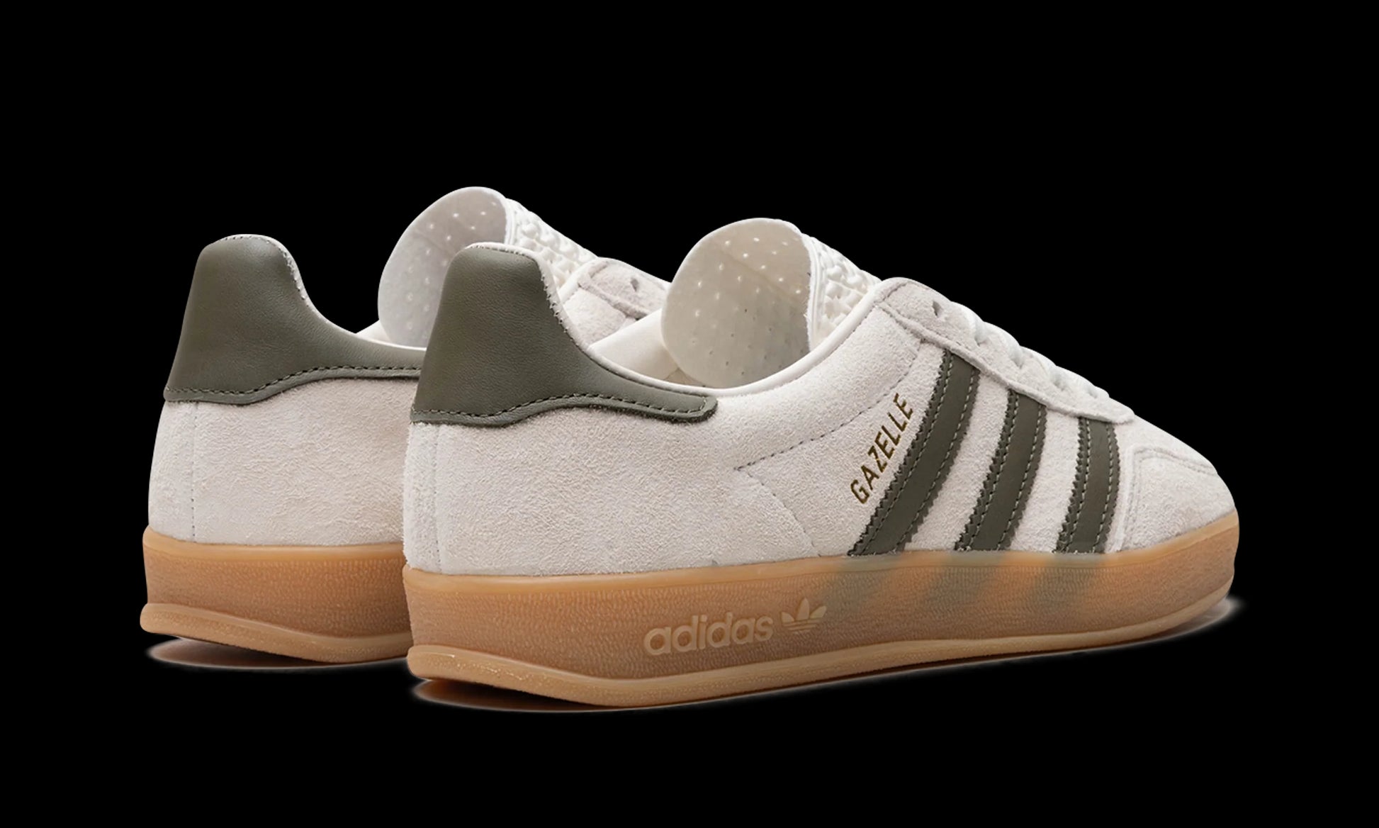 Gazelle Indoor WMNS "Olive Strata"