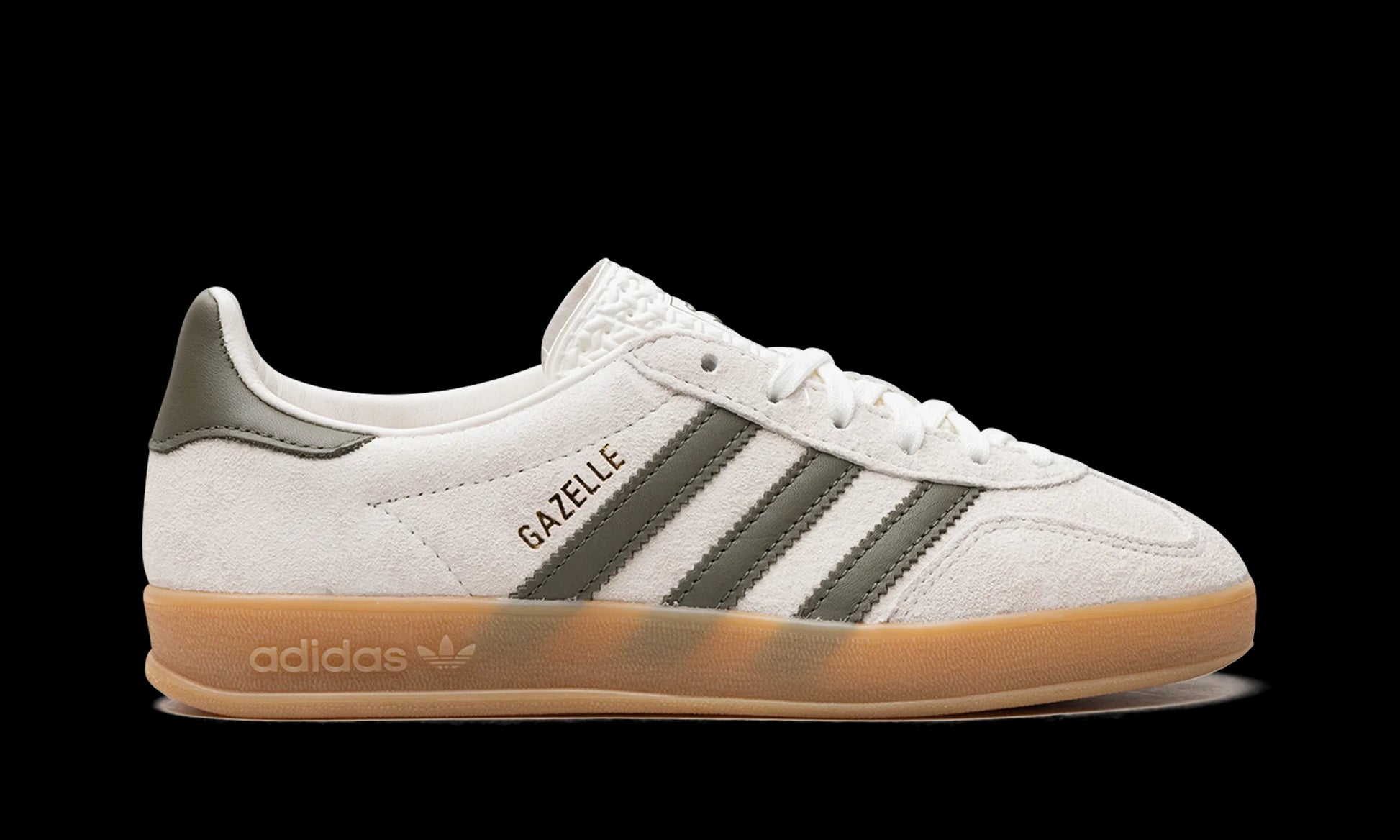 Gazelle Indoor WMNS "Olive Strata"