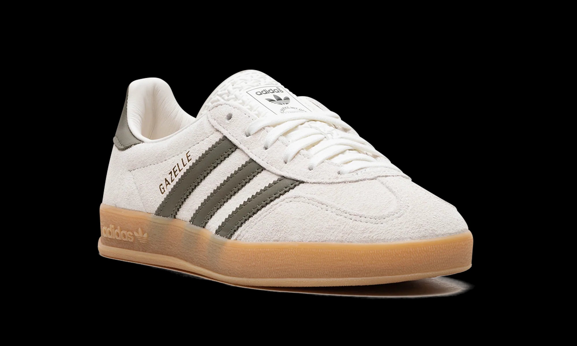 Gazelle Indoor WMNS "Olive Strata"