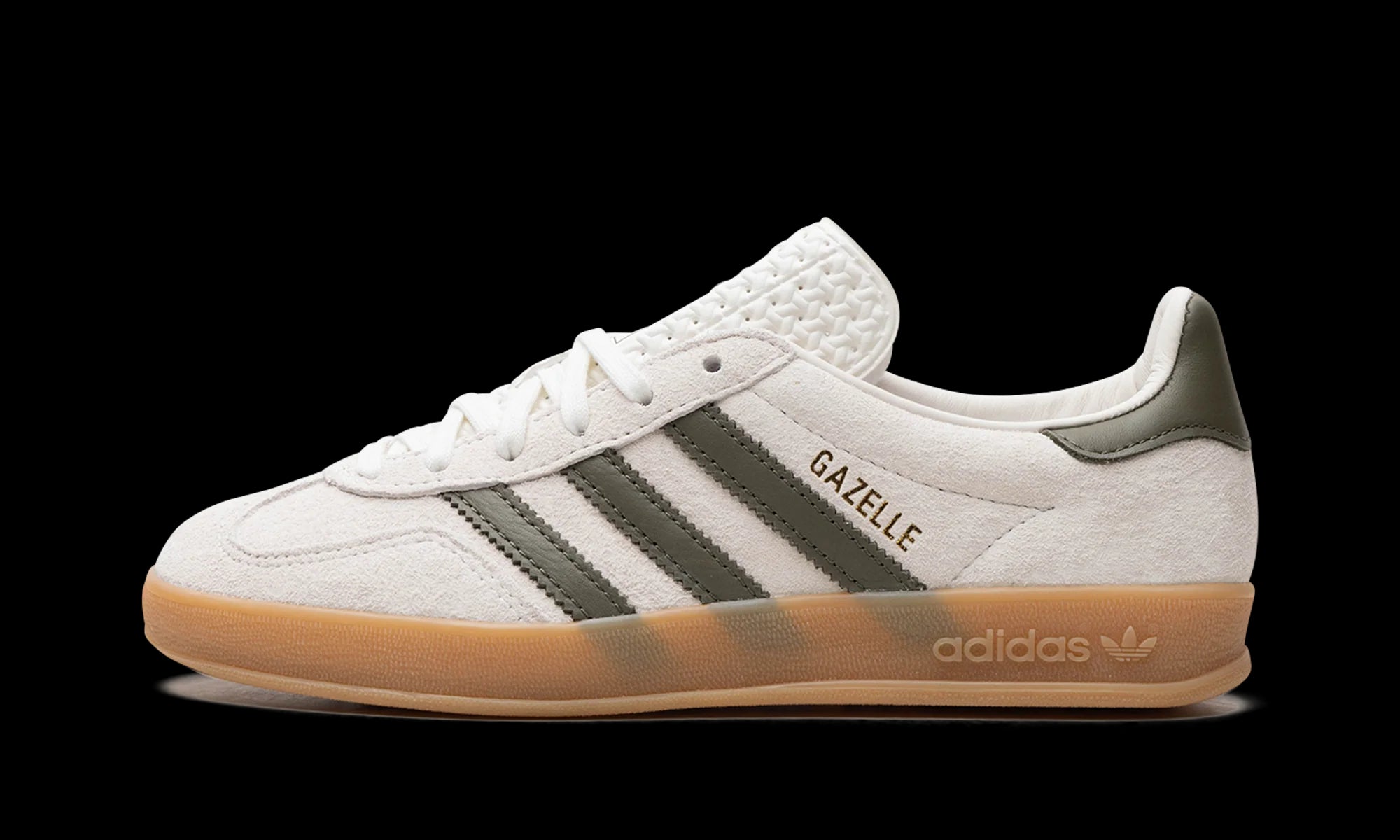 Gazelle Indoor WMNS "Olive Strata"