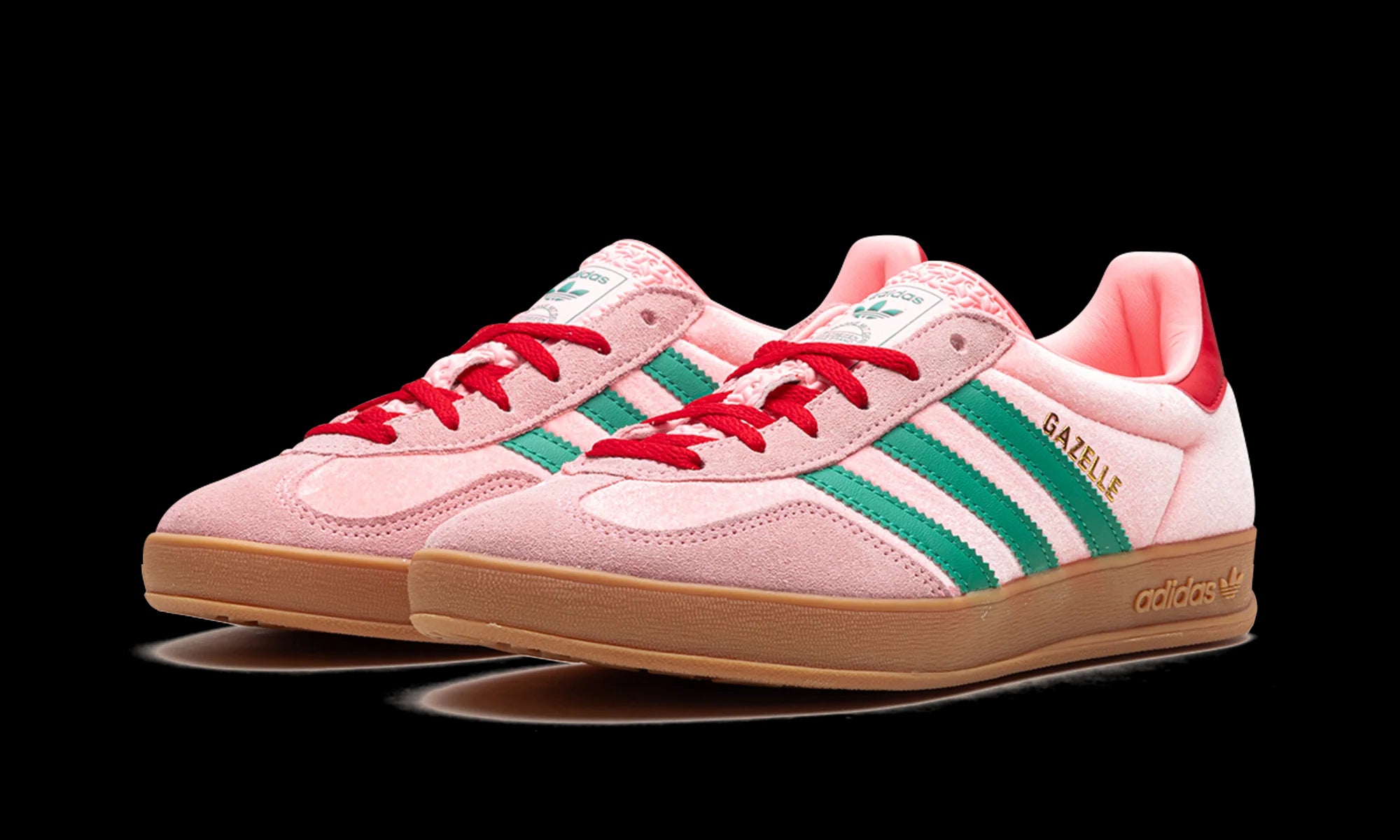 Gazelle Indoor WMNS "Pink Velvet"