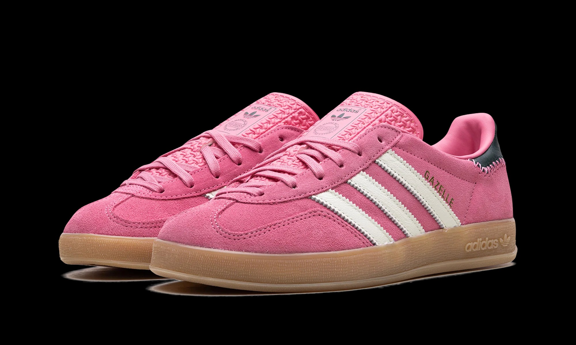 Gazelle Indoor WMNS "Rose Tone Collegiate Green"