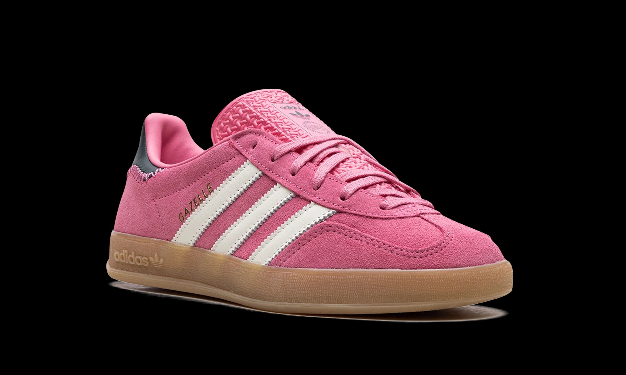 Gazelle Indoor WMNS "Rose Tone Collegiate Green"