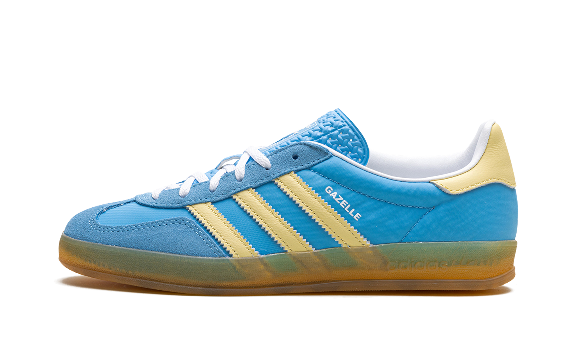 Gazelle Indoor Wmns "semi Blue Burst Almost Yellow" - 1