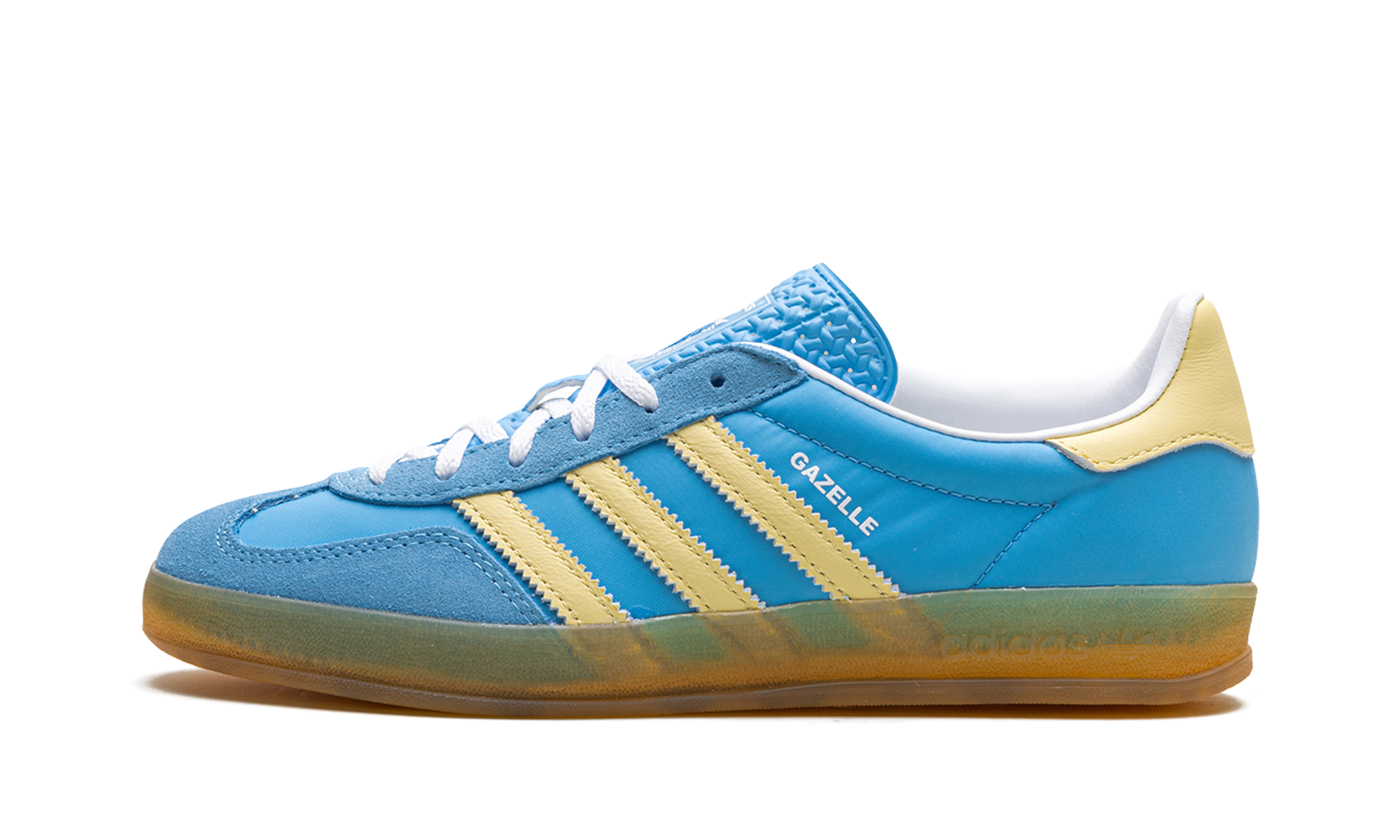 Gazelle Indoor Wmns "semi Blue Burst Almost Yellow" - 1