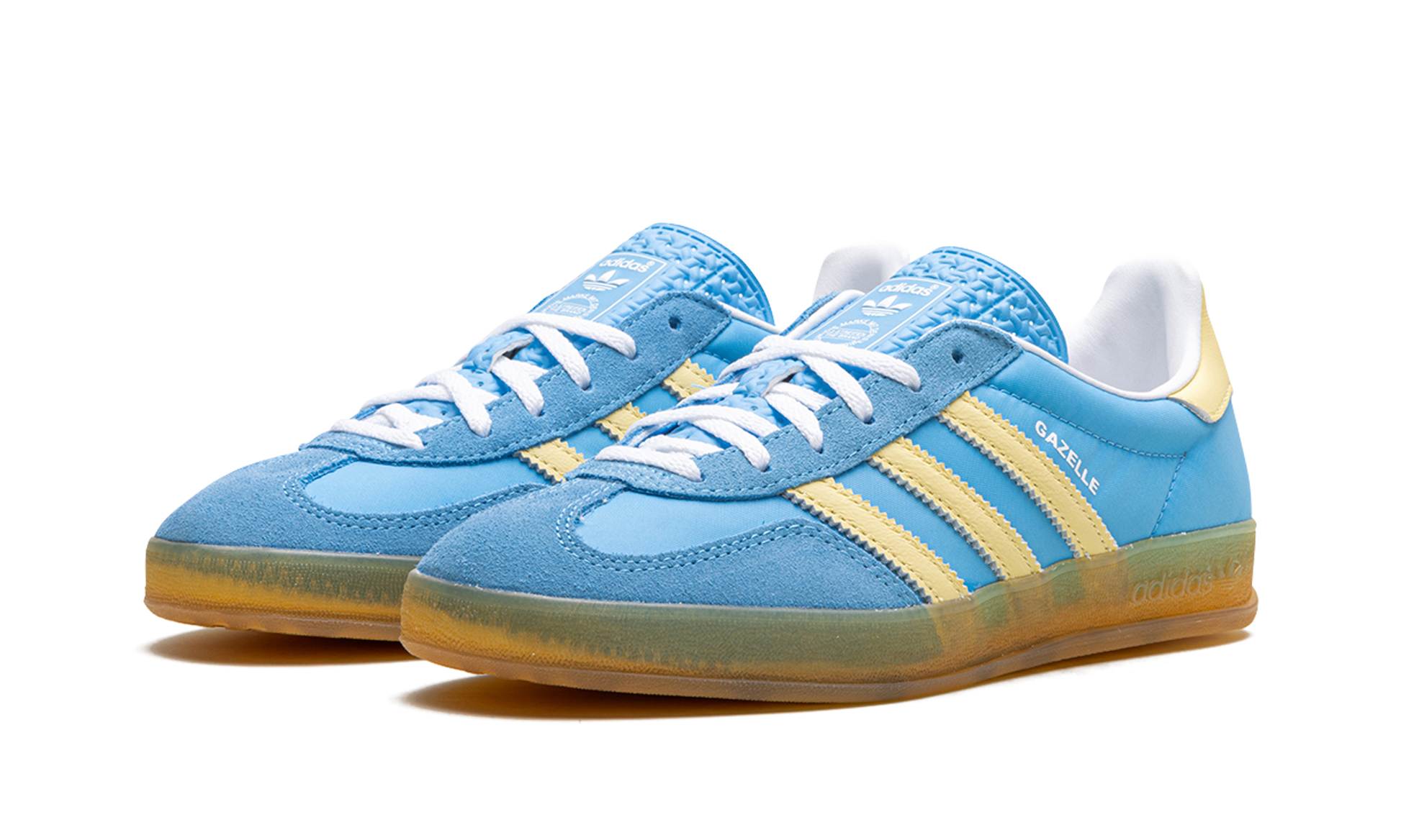 Gazelle Indoor Wmns "semi Blue Burst Almost Yellow" - 2