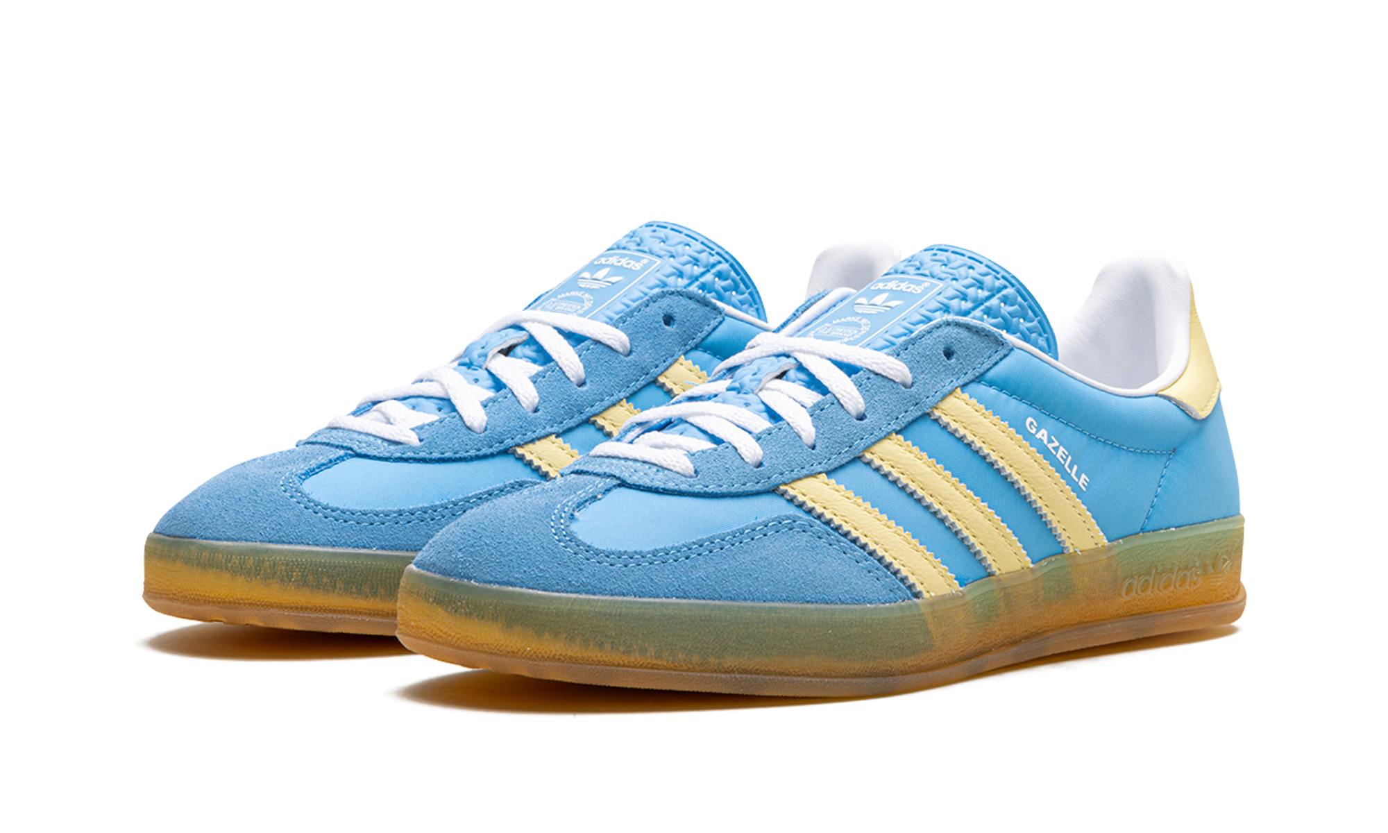 Gazelle Indoor Wmns "semi Blue Burst Almost Yellow" - 2