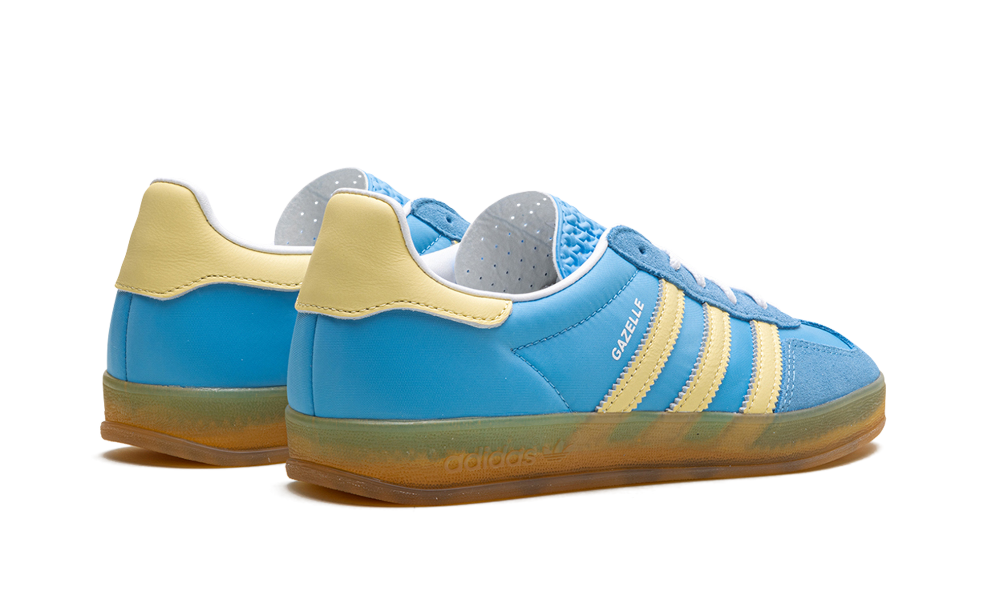 Gazelle Indoor Wmns "semi Blue Burst Almost Yellow" - 3