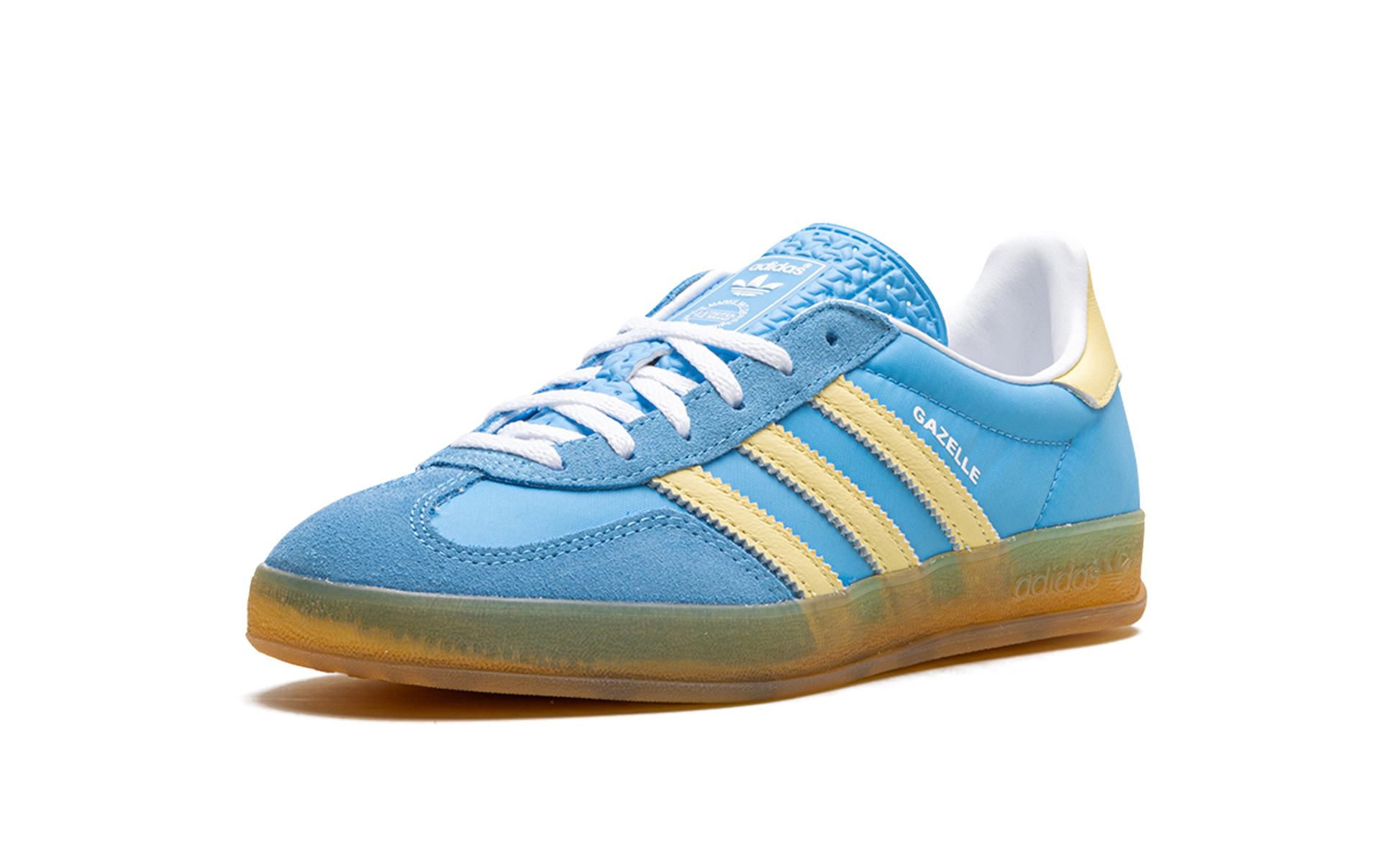 Gazelle Indoor Wmns "semi Blue Burst Almost Yellow" - 4