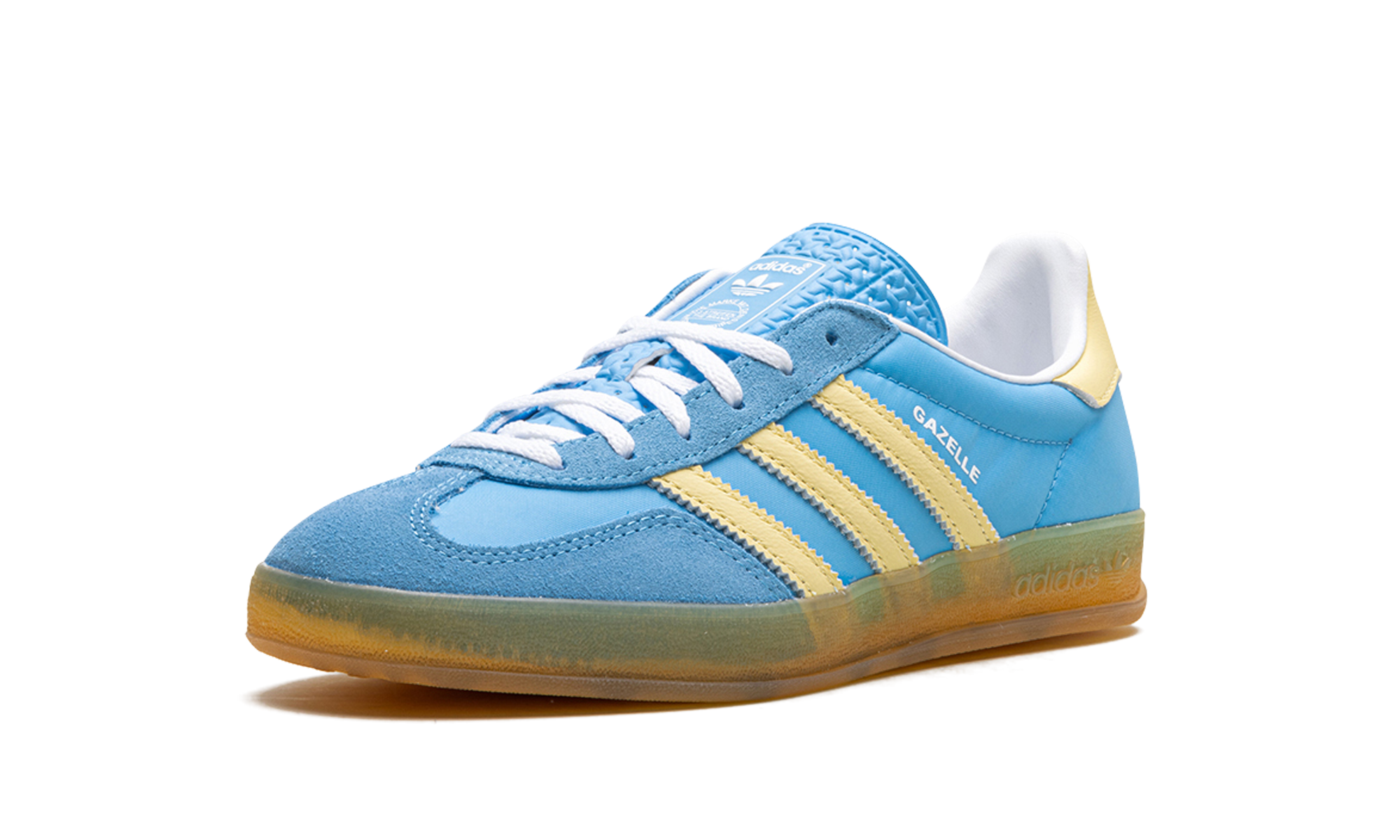 Gazelle Indoor Wmns "semi Blue Burst Almost Yellow" - 4