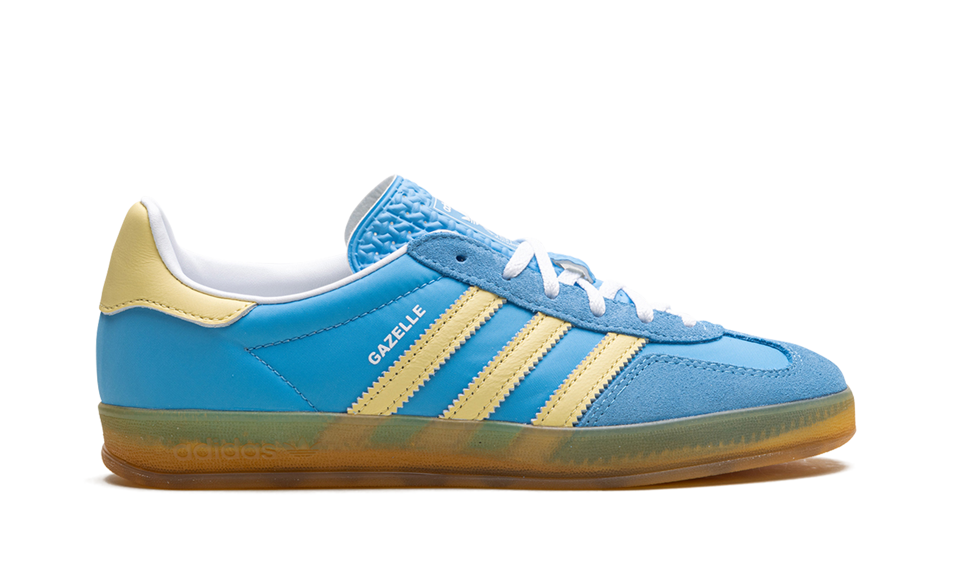 Gazelle Indoor Wmns "semi Blue Burst Almost Yellow" - 6