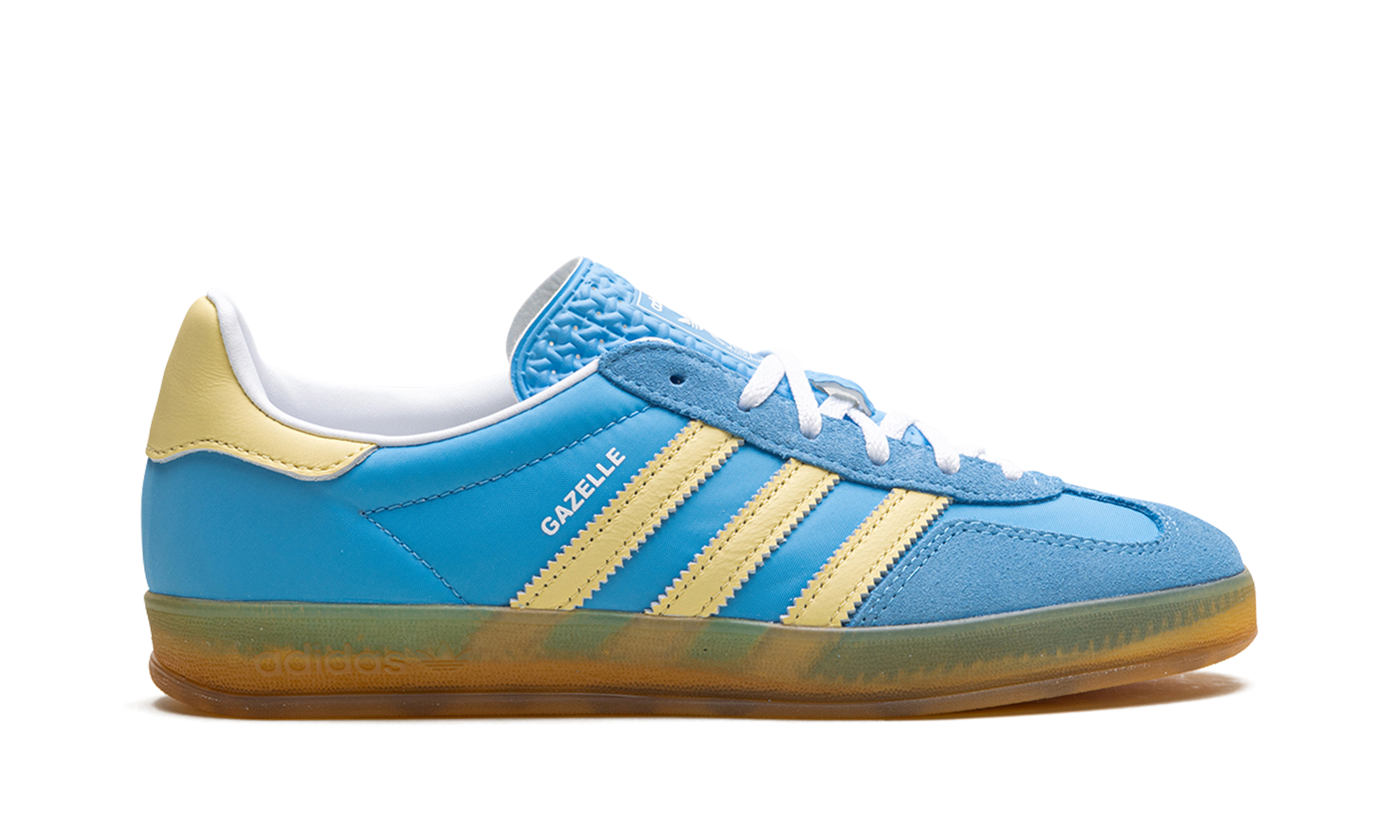 Gazelle Indoor Wmns "semi Blue Burst Almost Yellow" - 6