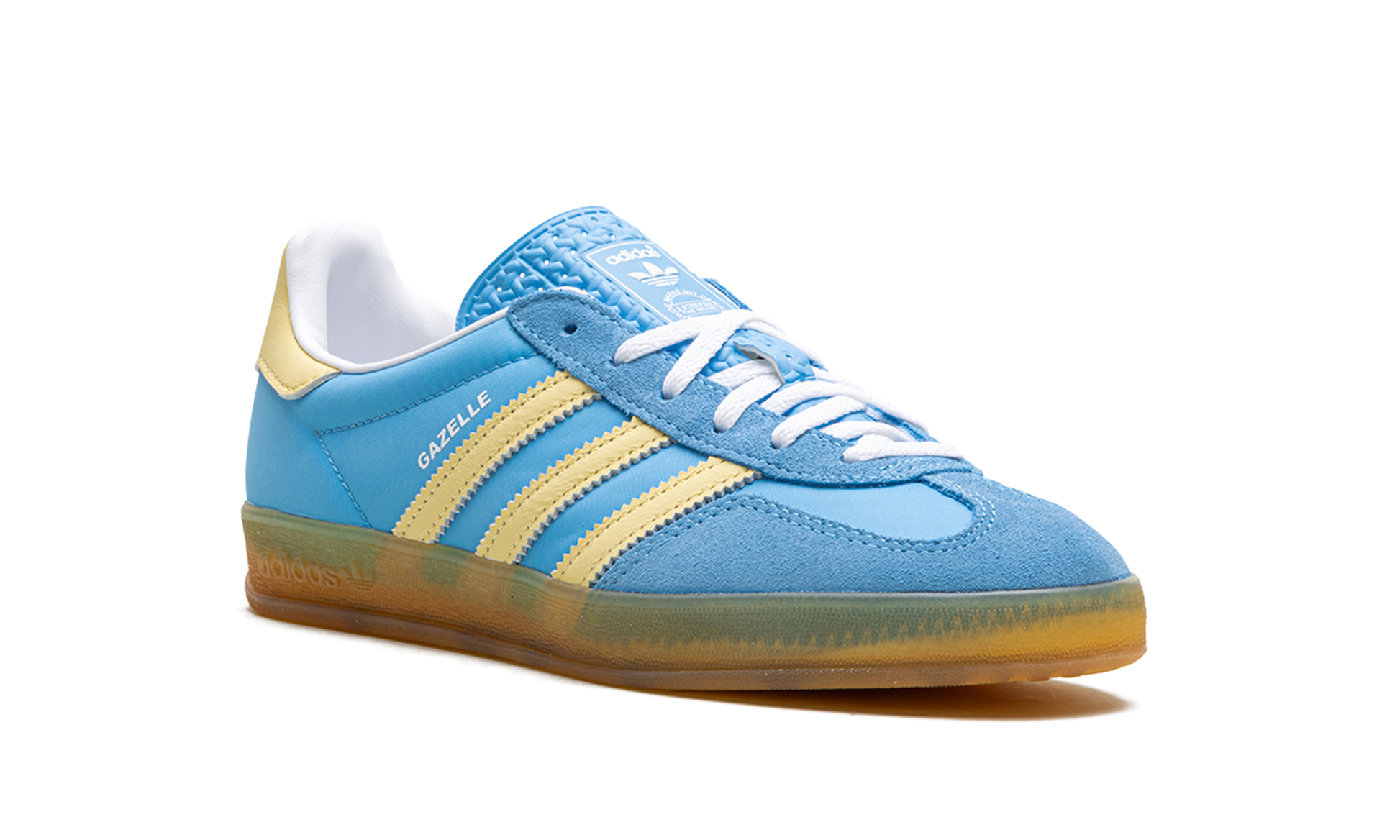 Gazelle Indoor Wmns "semi Blue Burst Almost Yellow" - 7