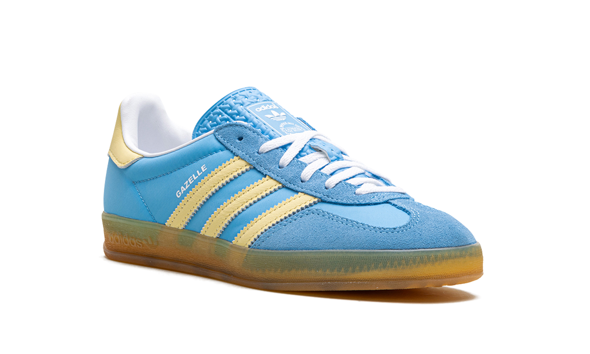 Gazelle Indoor Wmns "semi Blue Burst Almost Yellow" - 7
