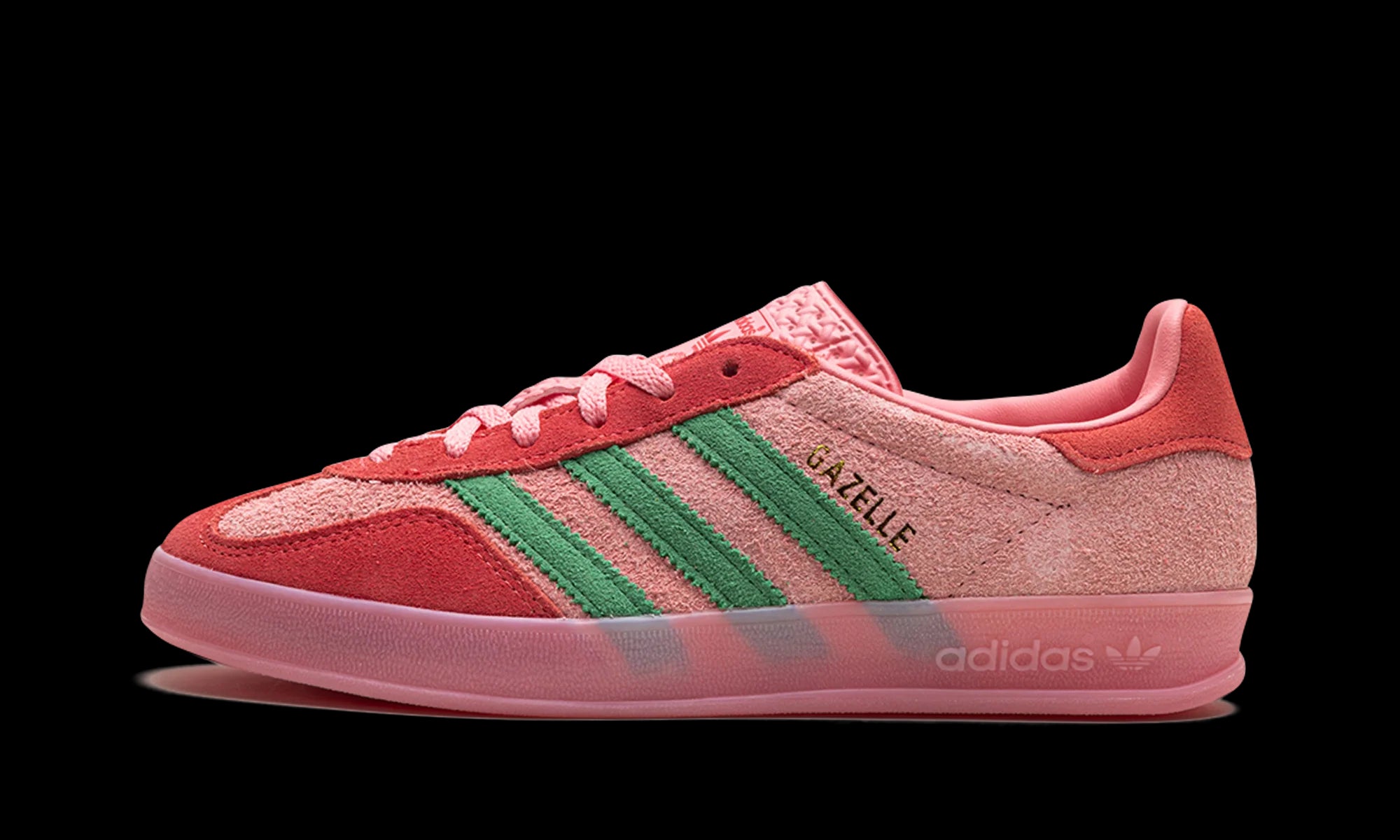 Gazelle Indoor WMNS "Semi Pink Spark Preloved Scarlet"