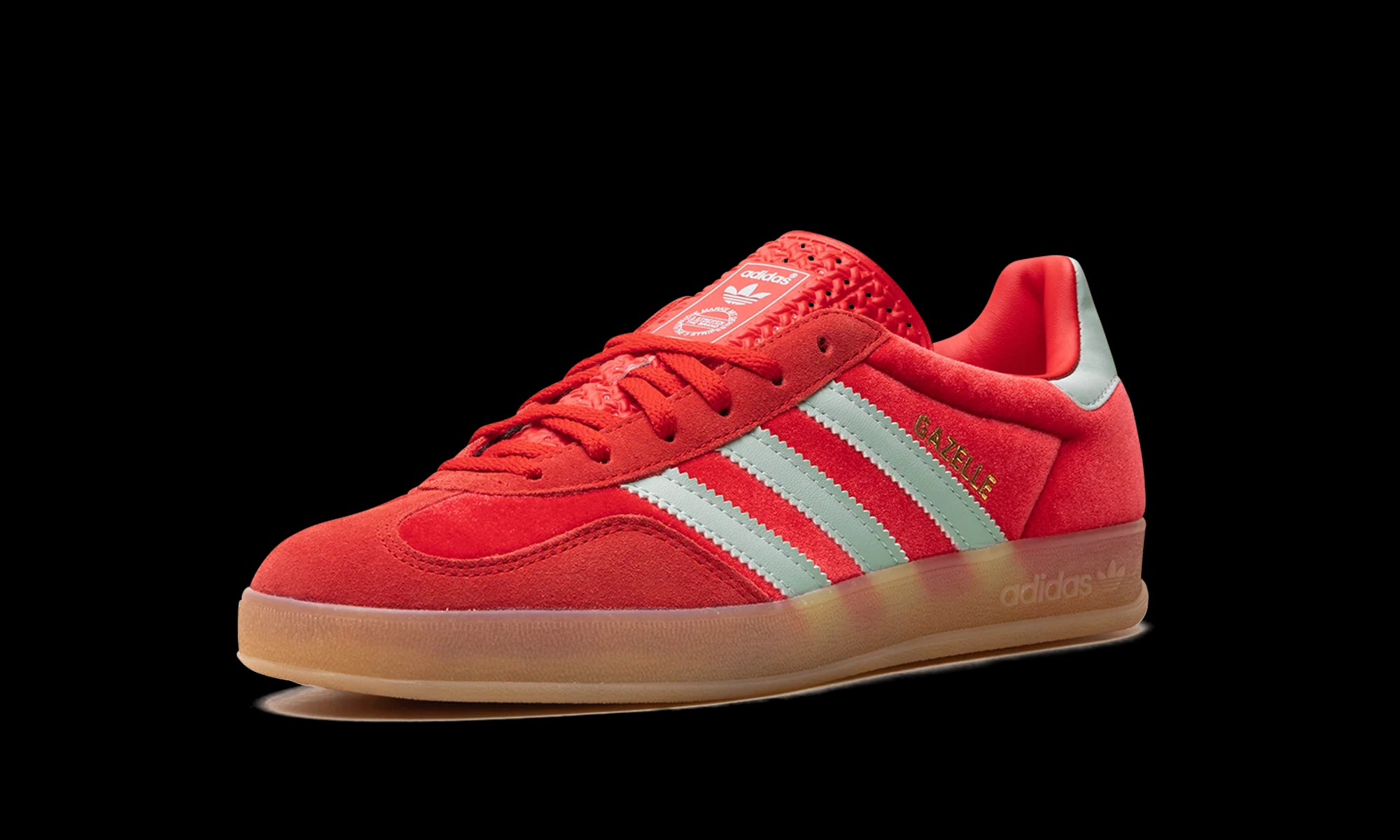 Gazelle Indoor WMNS "Velvet Pack - Better Scarlet"