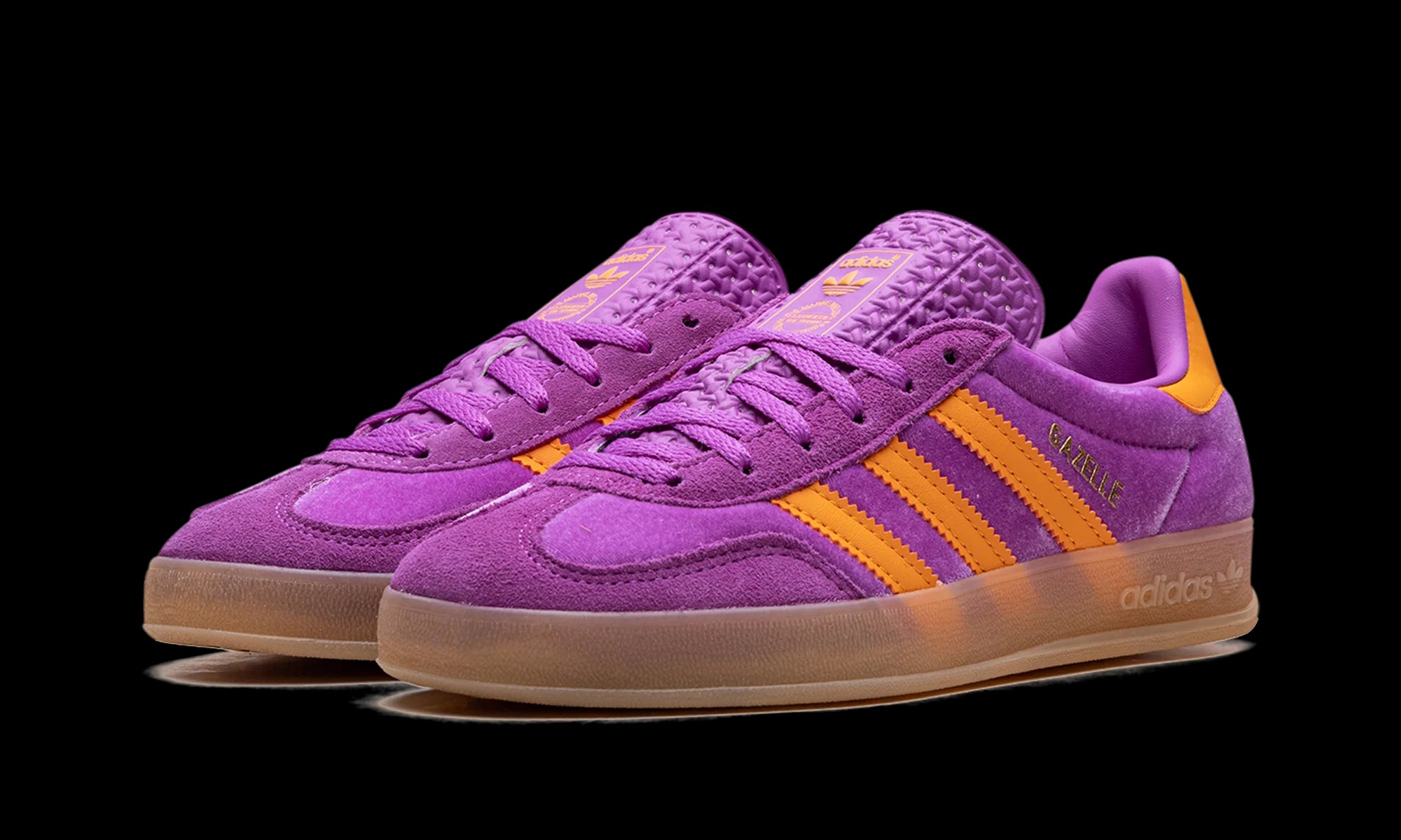 Gazelle Indoor WMNS "Velvet Pack - Purple Burst"