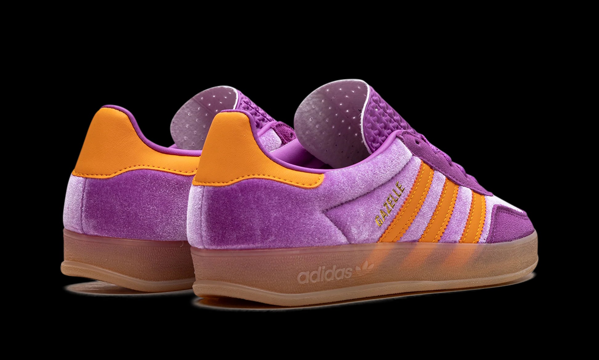 Gazelle Indoor WMNS "Velvet Pack - Purple Burst"