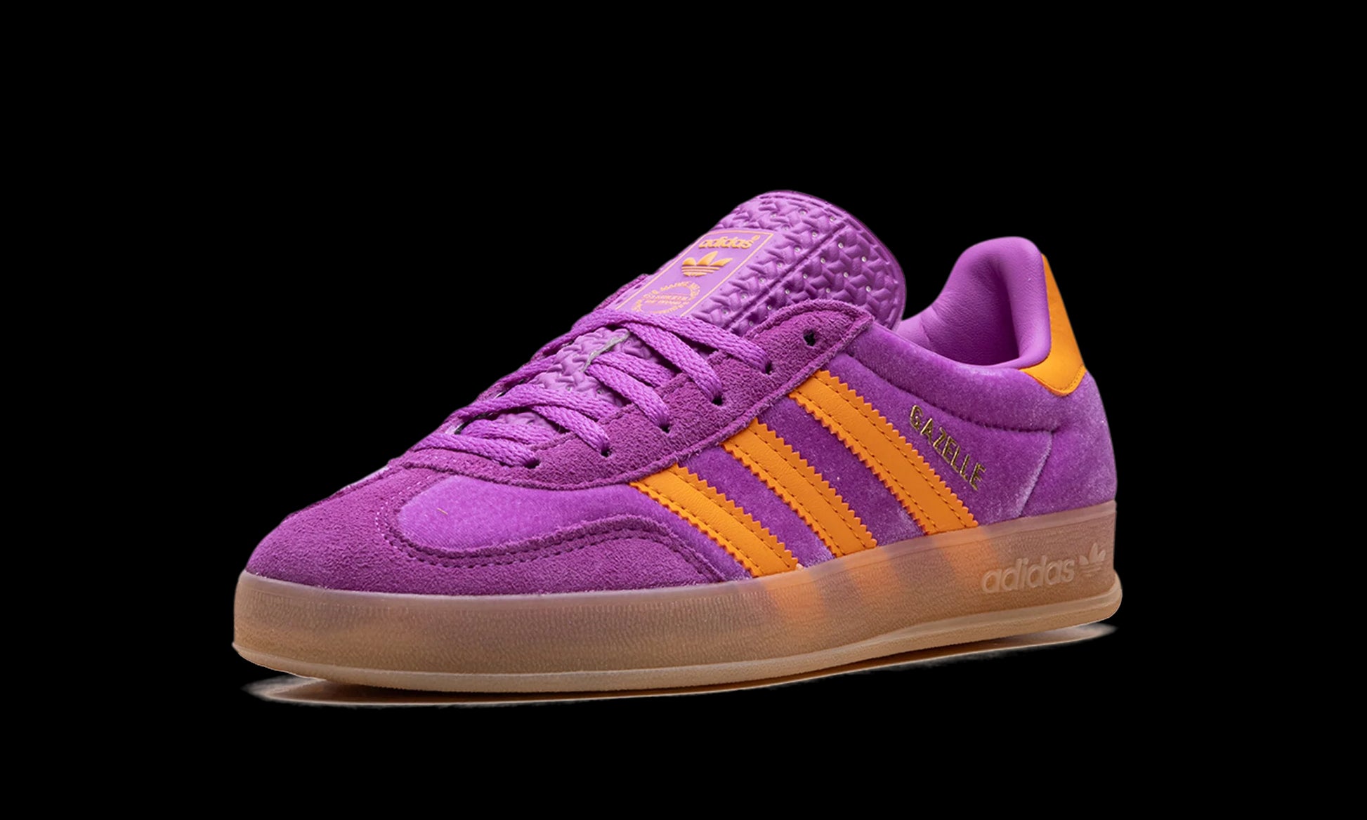 Gazelle Indoor WMNS "Velvet Pack - Purple Burst"