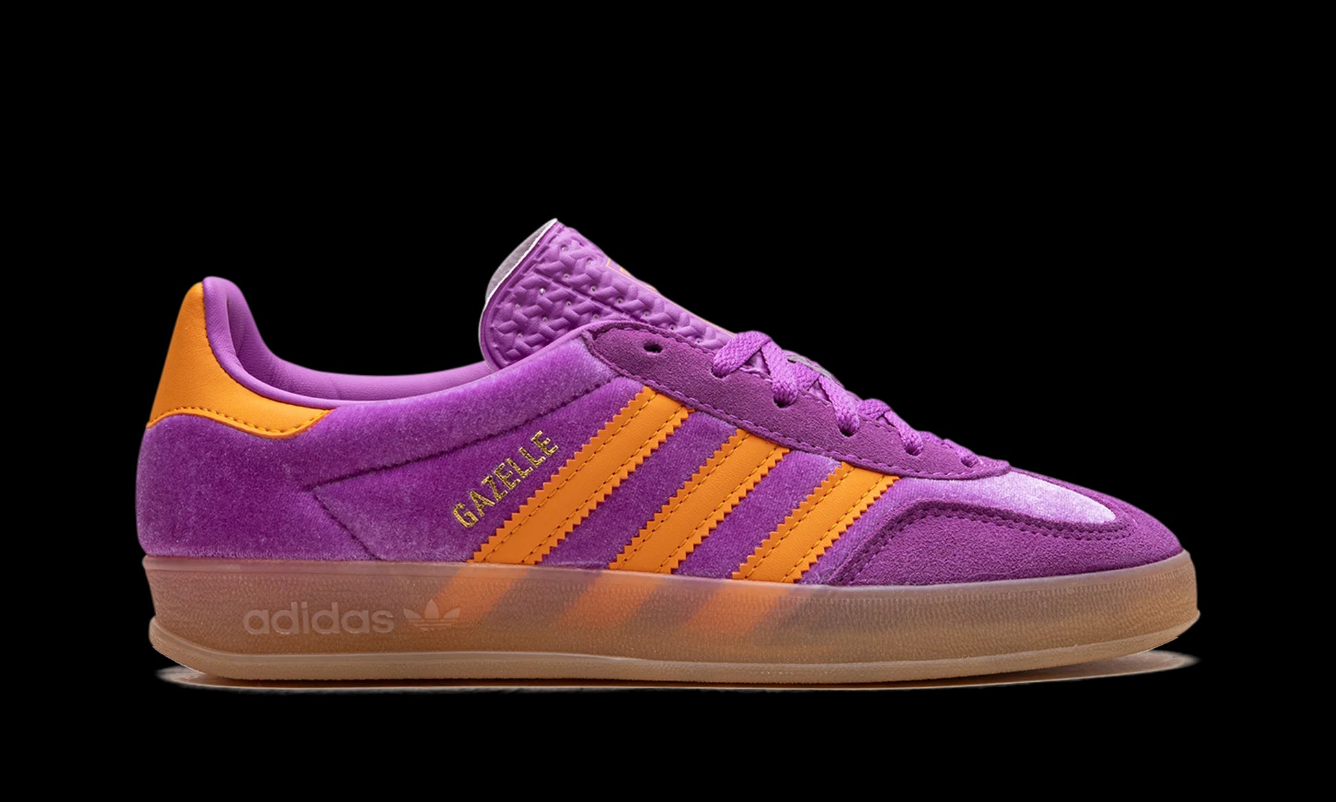 Gazelle Indoor WMNS "Velvet Pack - Purple Burst"