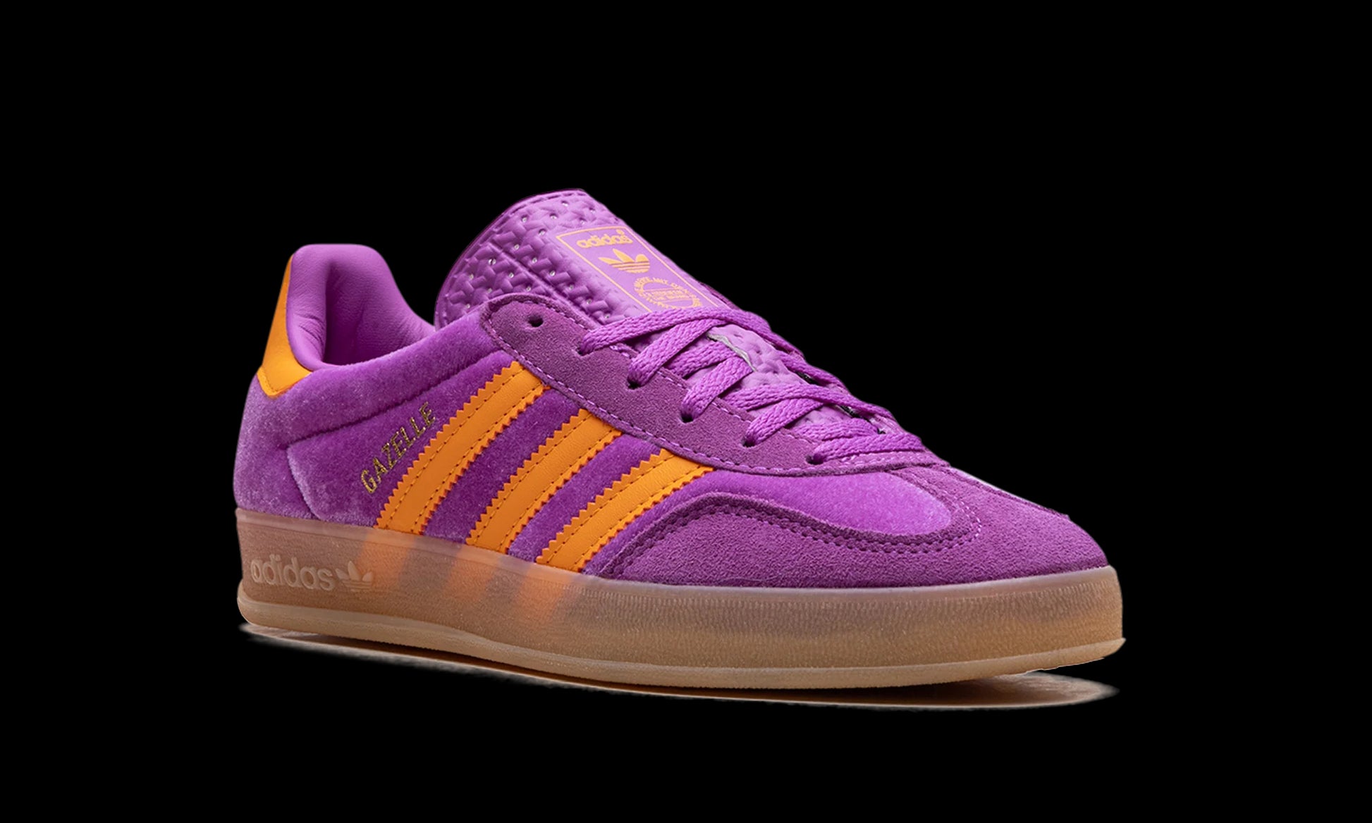 Gazelle Indoor WMNS "Velvet Pack - Purple Burst"