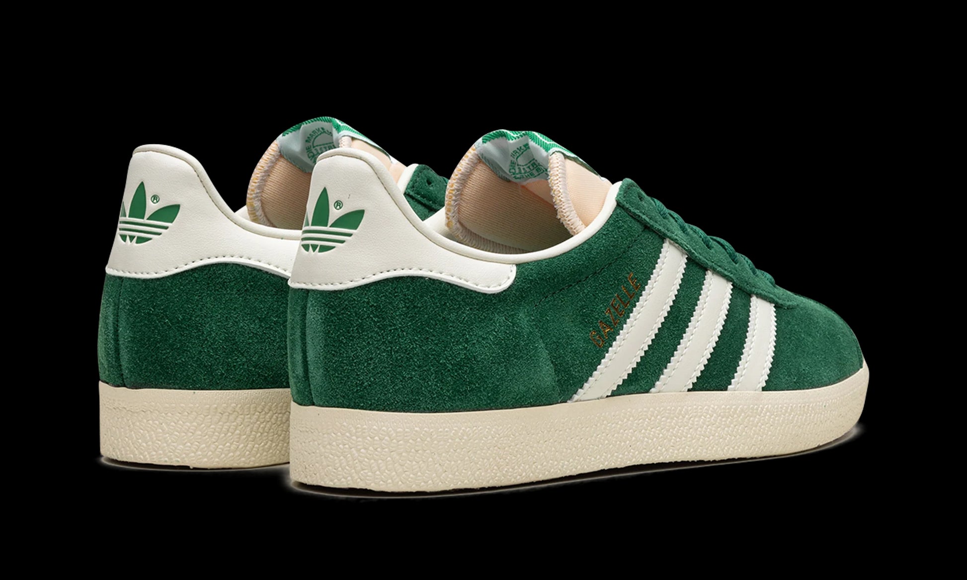 Gazelle Suede "Dark Green"