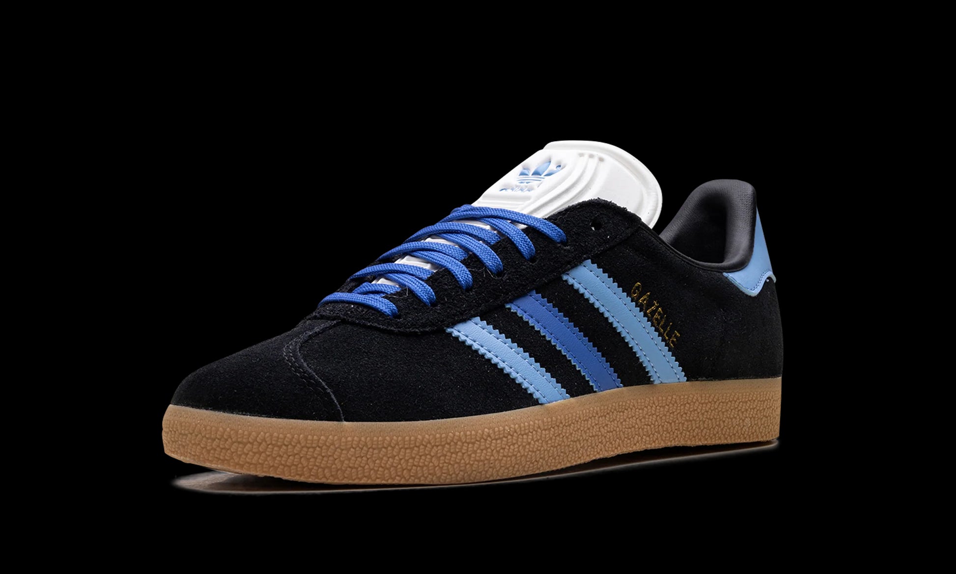 Gazelle WMNS "Black Light Blue"