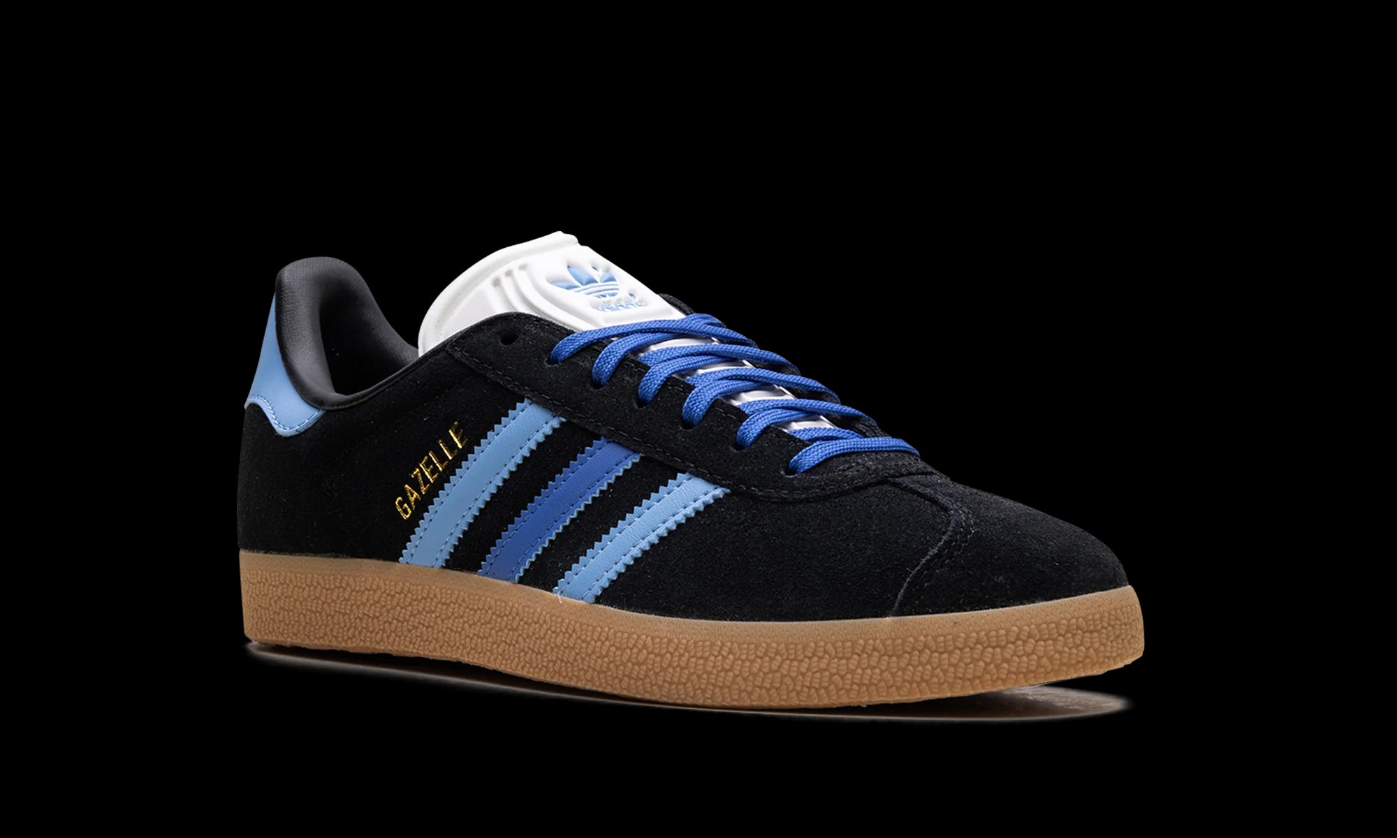 Gazelle WMNS "Black Light Blue"