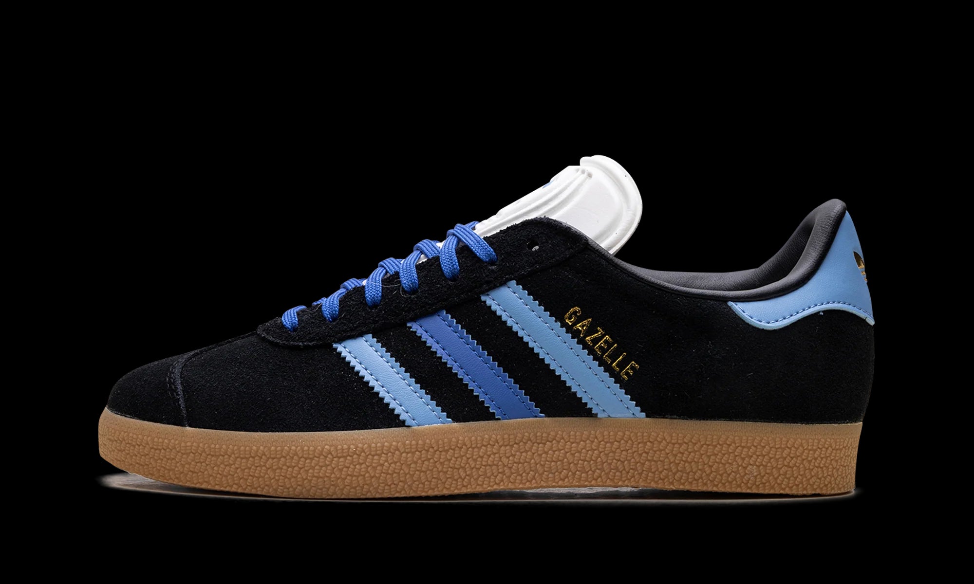 Gazelle WMNS "Black Light Blue"